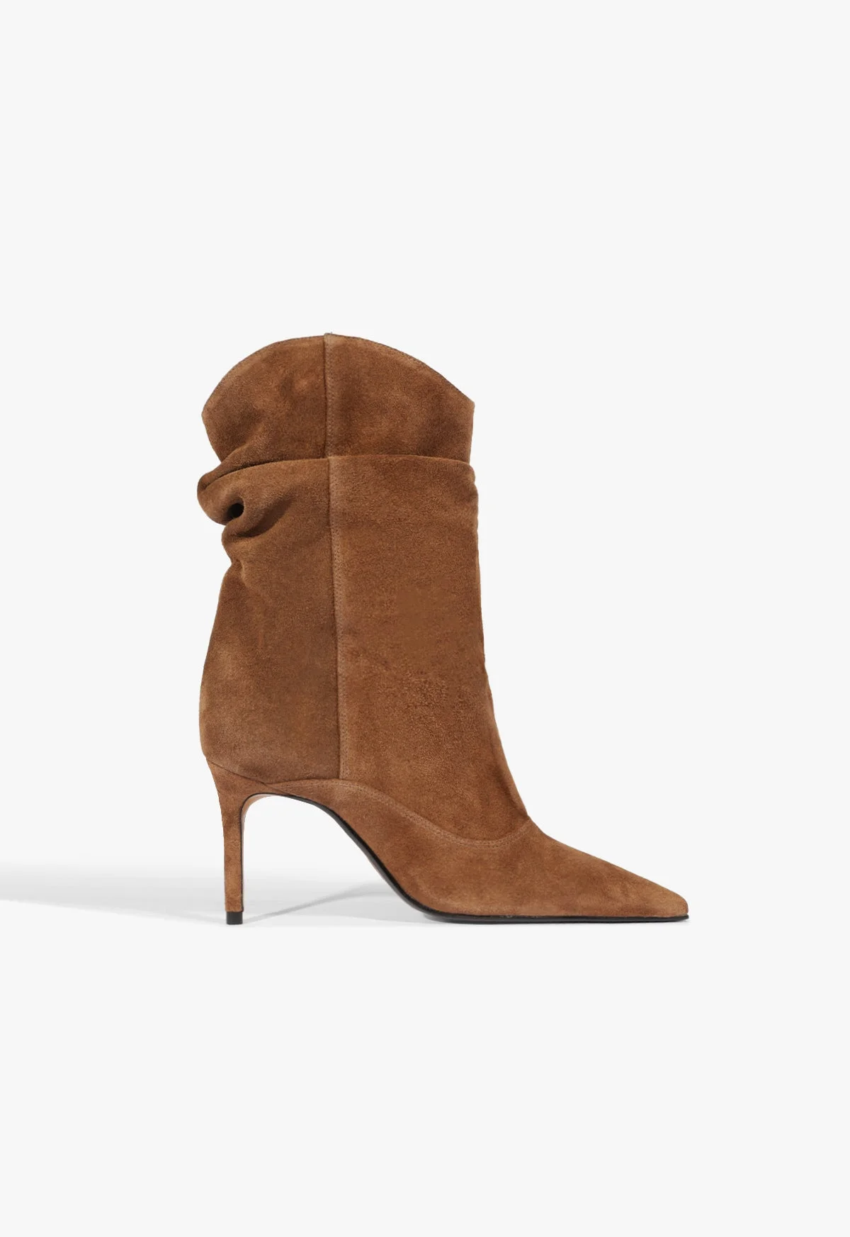 Maryana Slouch Nubuck Bootie - 1