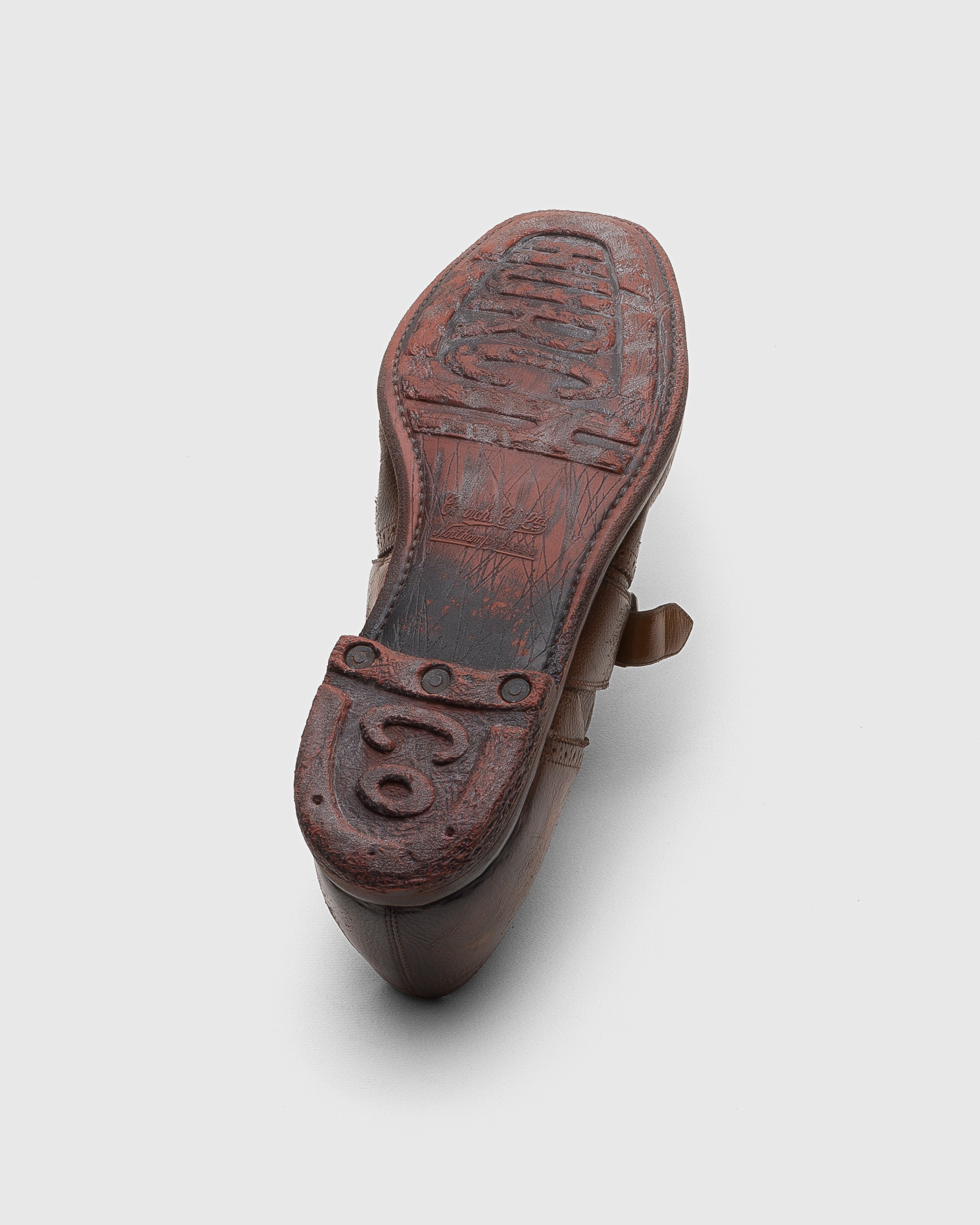 Glacé Calf Loafer - 6