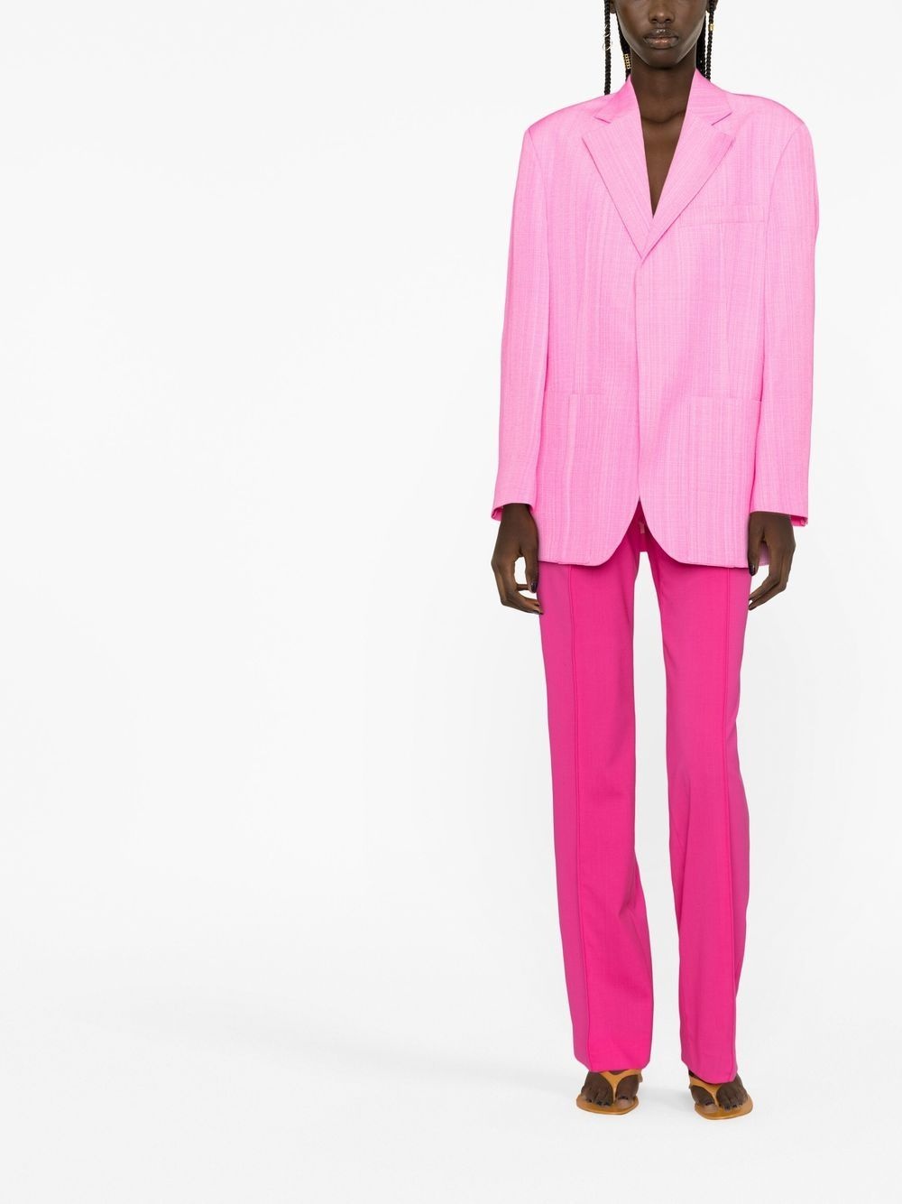 La Veste D'Homme single-breasted blazer - 2