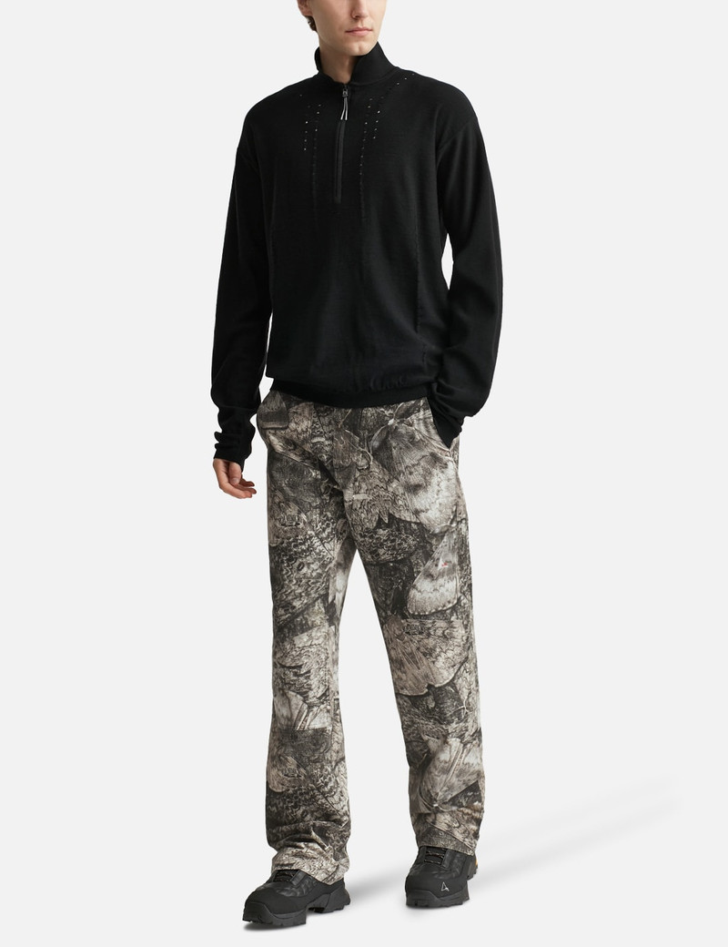 ROA FOMES MOTH PRINT DOUBLE KNEE PANT outlook