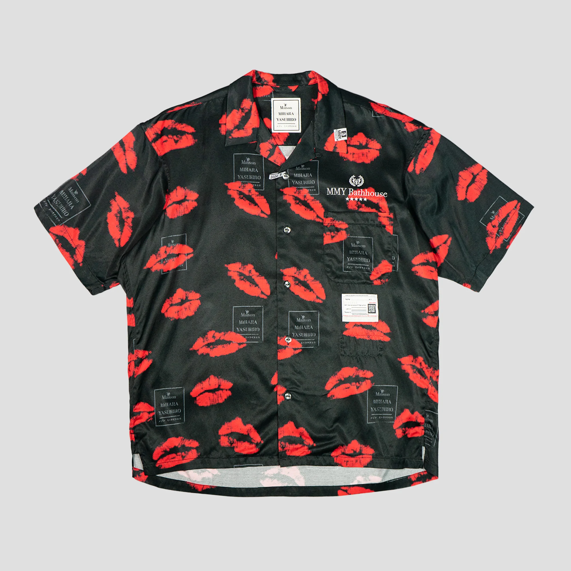 KISS PRINTED S/S SHIRT - 1