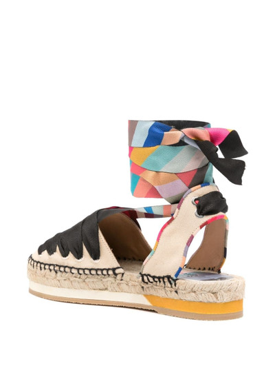 Paul Smith Lace-up espadrilles outlook