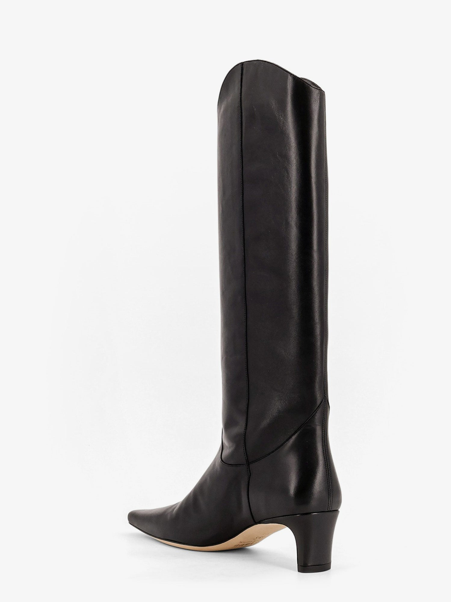 Western Wally Leather Boot - 3