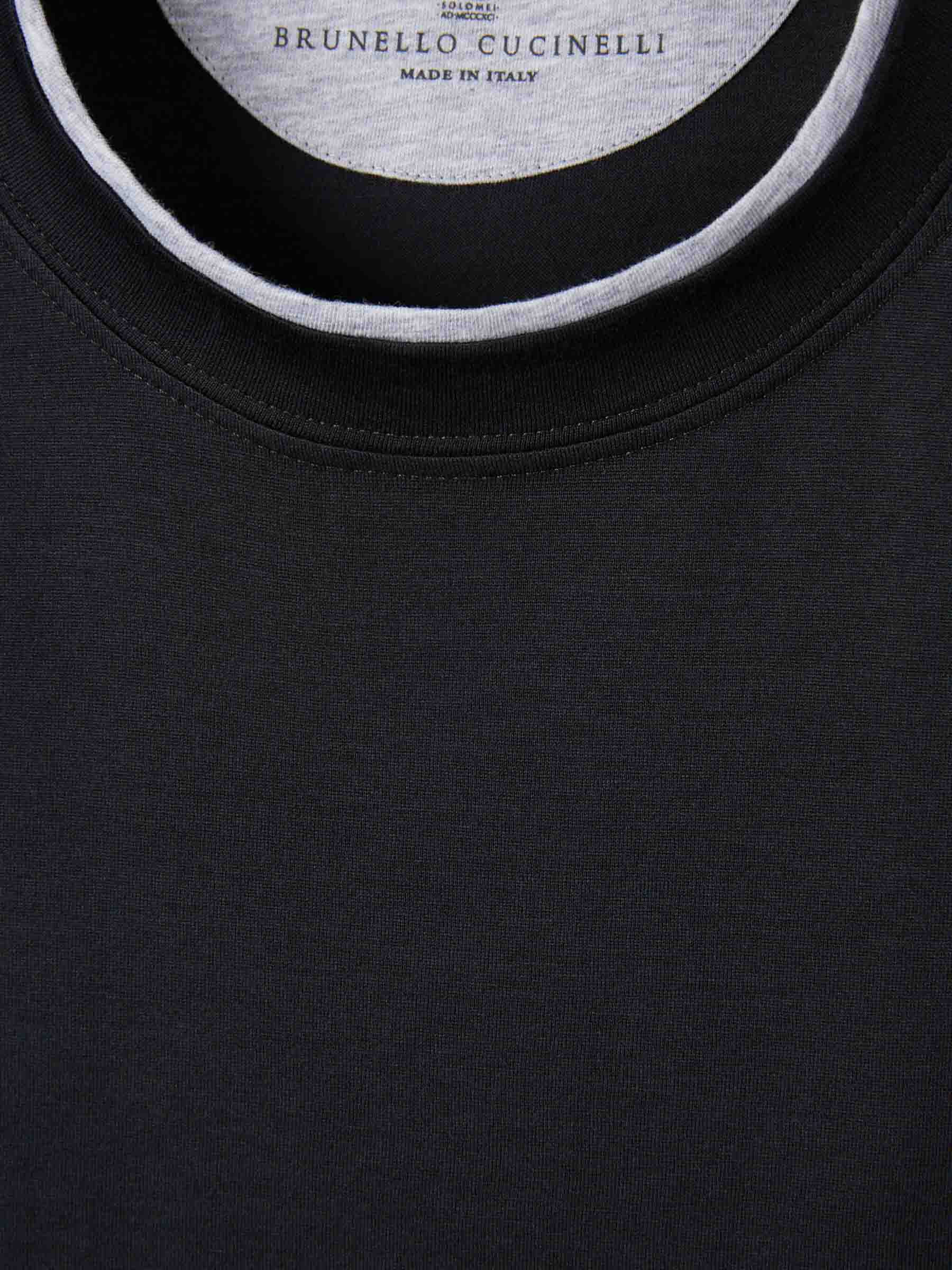 DOUBLE COTTON T-SHIRT - 3