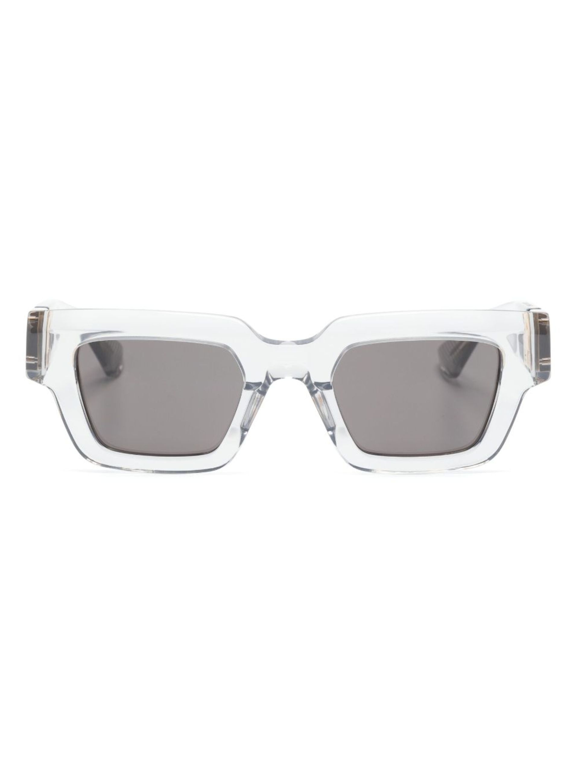 grey Hinge square-frame sunglasses - 1
