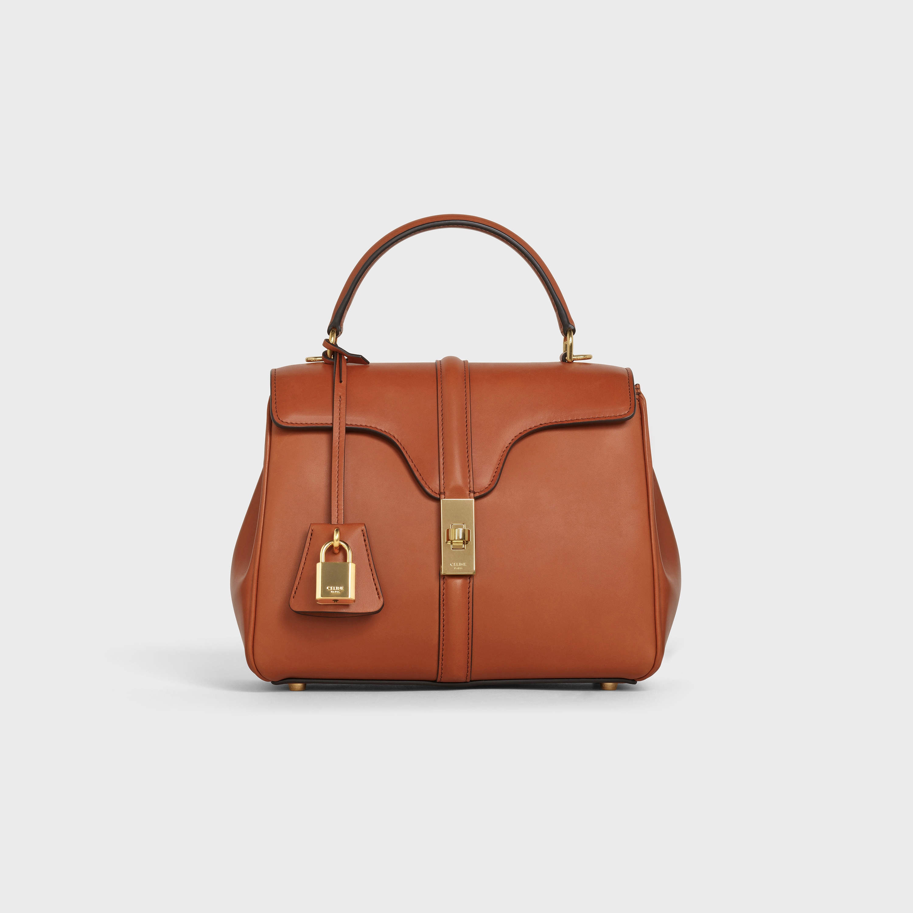 Small 16 Bag in natural calfskin - 1