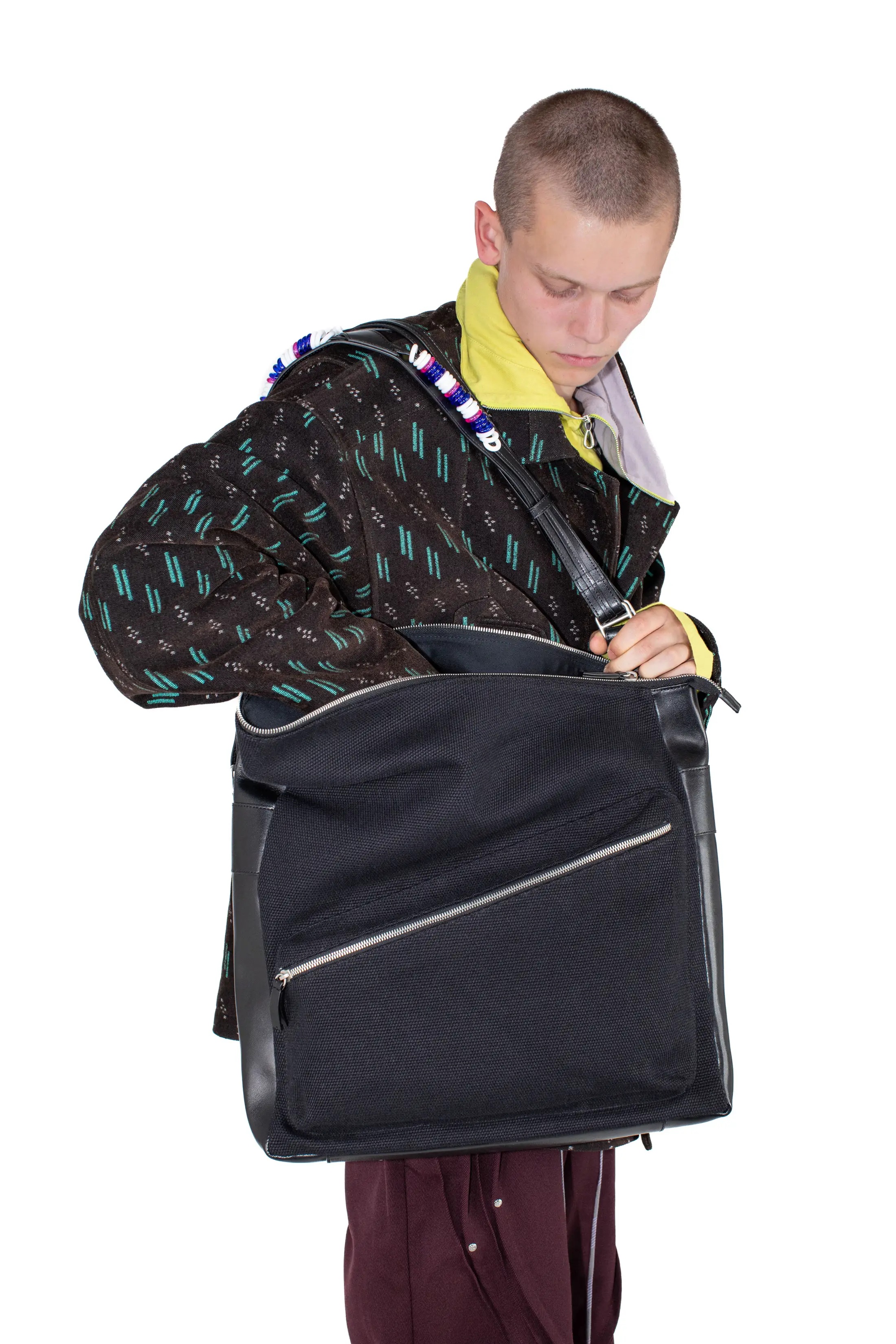 Kiko Kostadinov KIKO KOSTADINOV - Men Jarocka Shoulder Bag