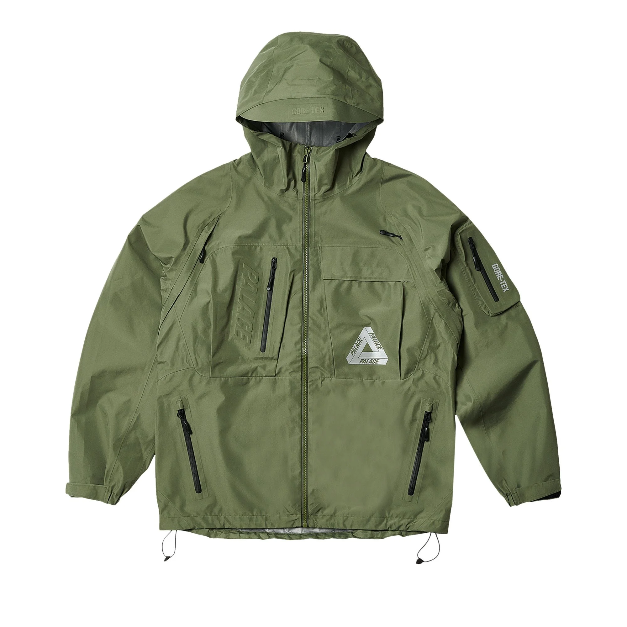Palace GORE-TEX Cargo Jacket 'Olive' - 1