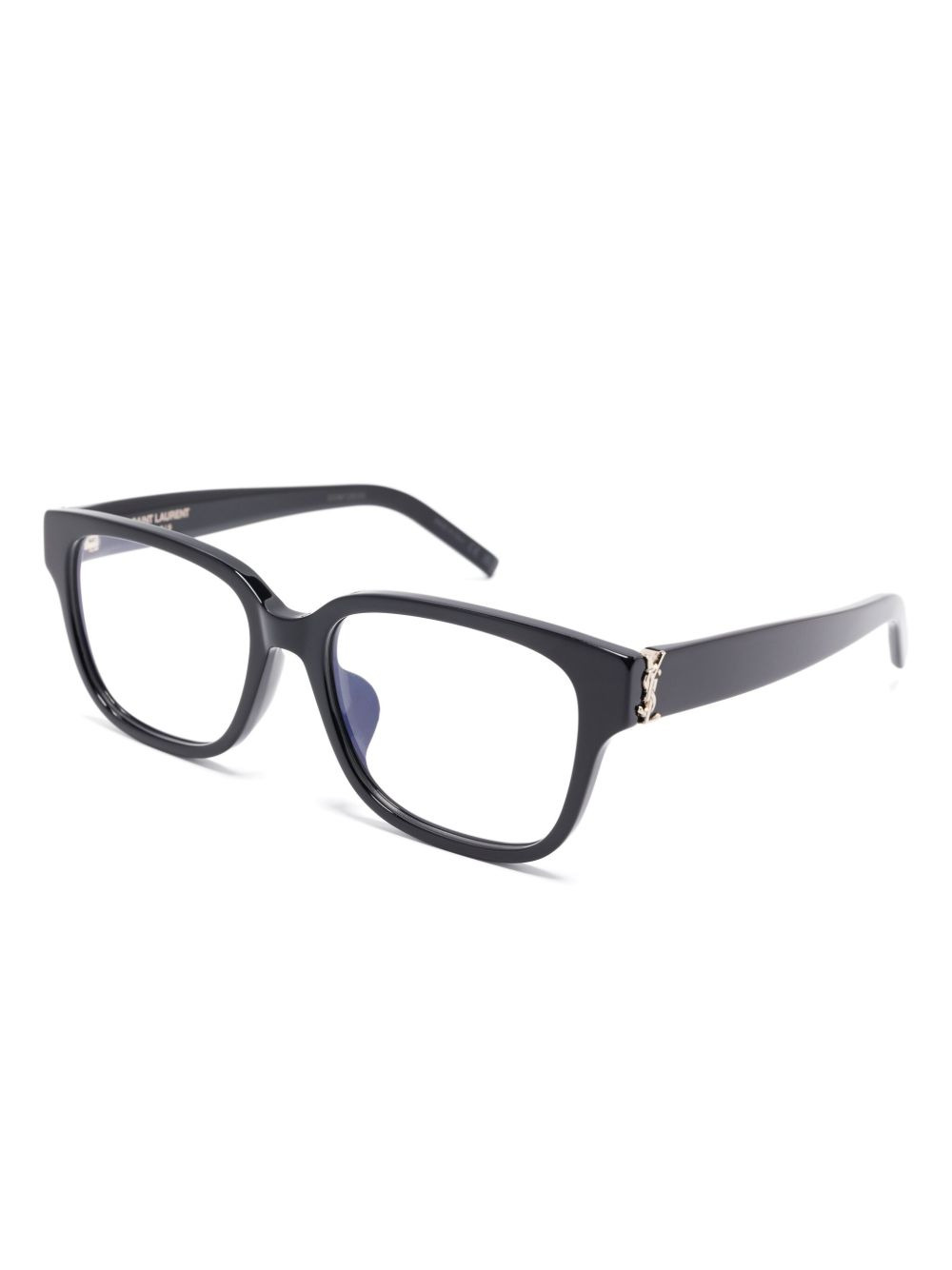 square-frame glasses - 2