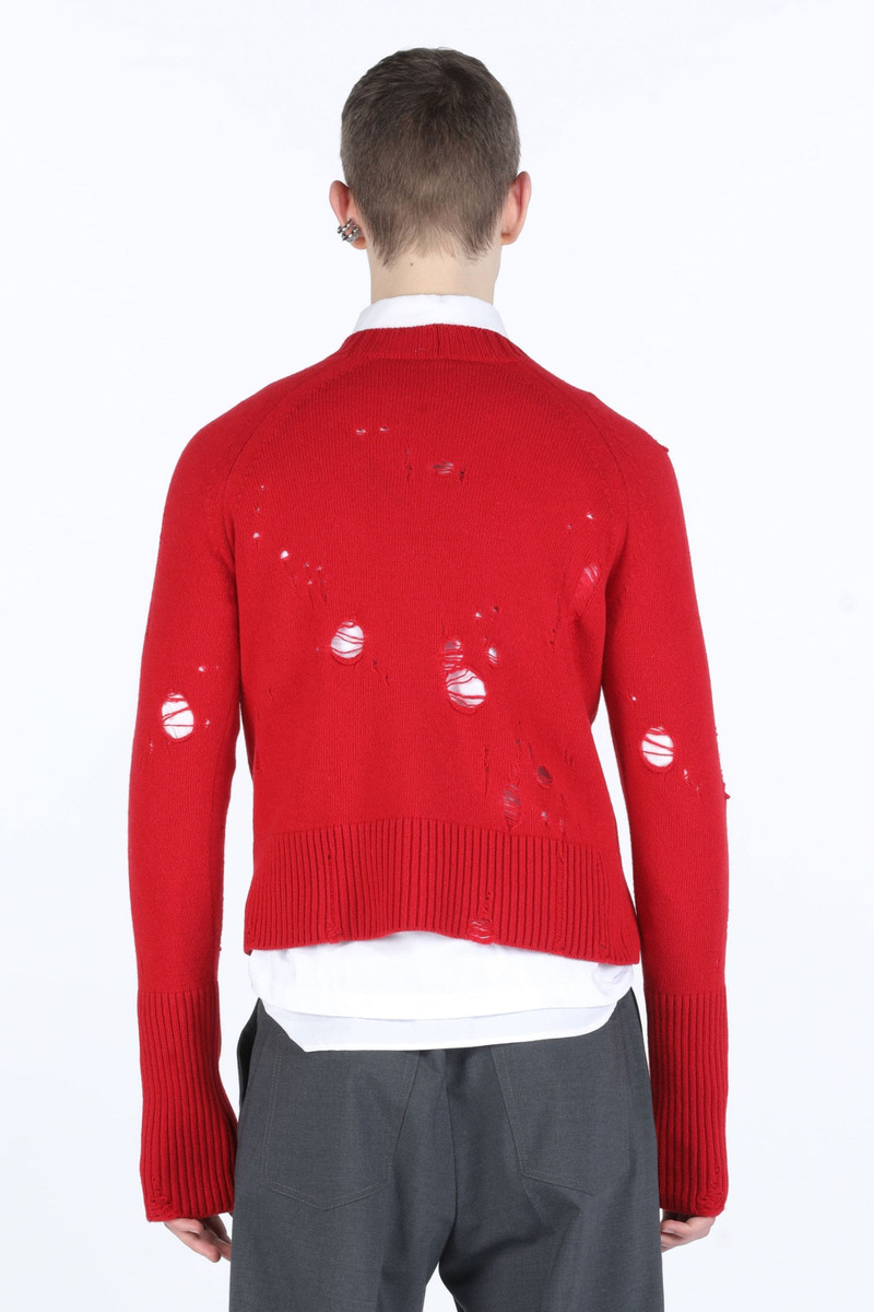 N°21 DISTRESSED SWEATER outlook
