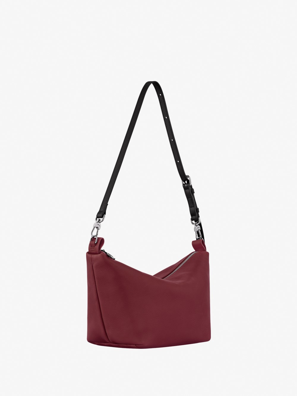 `Longchamp Cuir` Small Crossbody Bag - 3