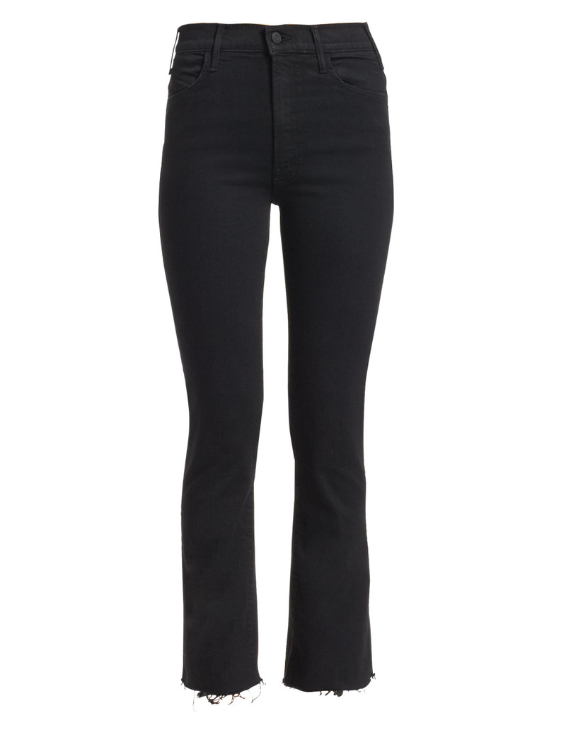Women's The Hustler High-Rise Ankle Fray Jeans - Not Guilty 7