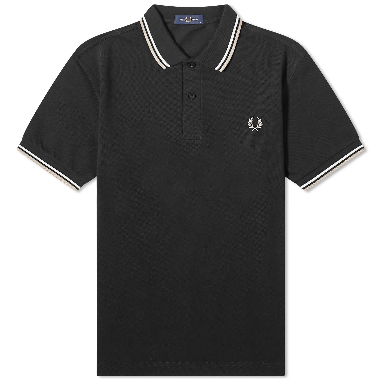 Fred Perry Twin Tipped Polo - 1