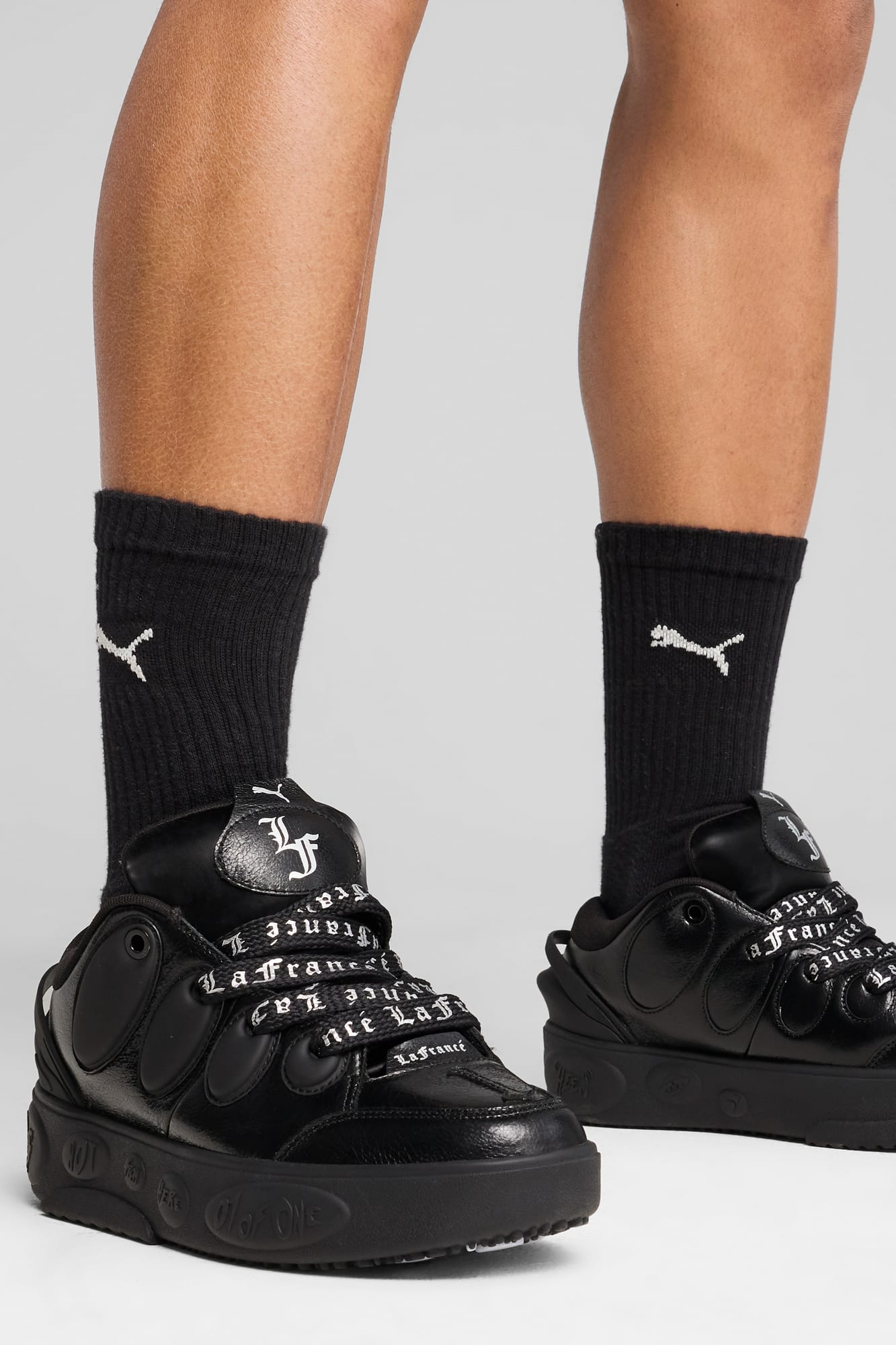 PUMA PUMA x LAMELO BALL LaFrancé Black Written in Chrome Men's