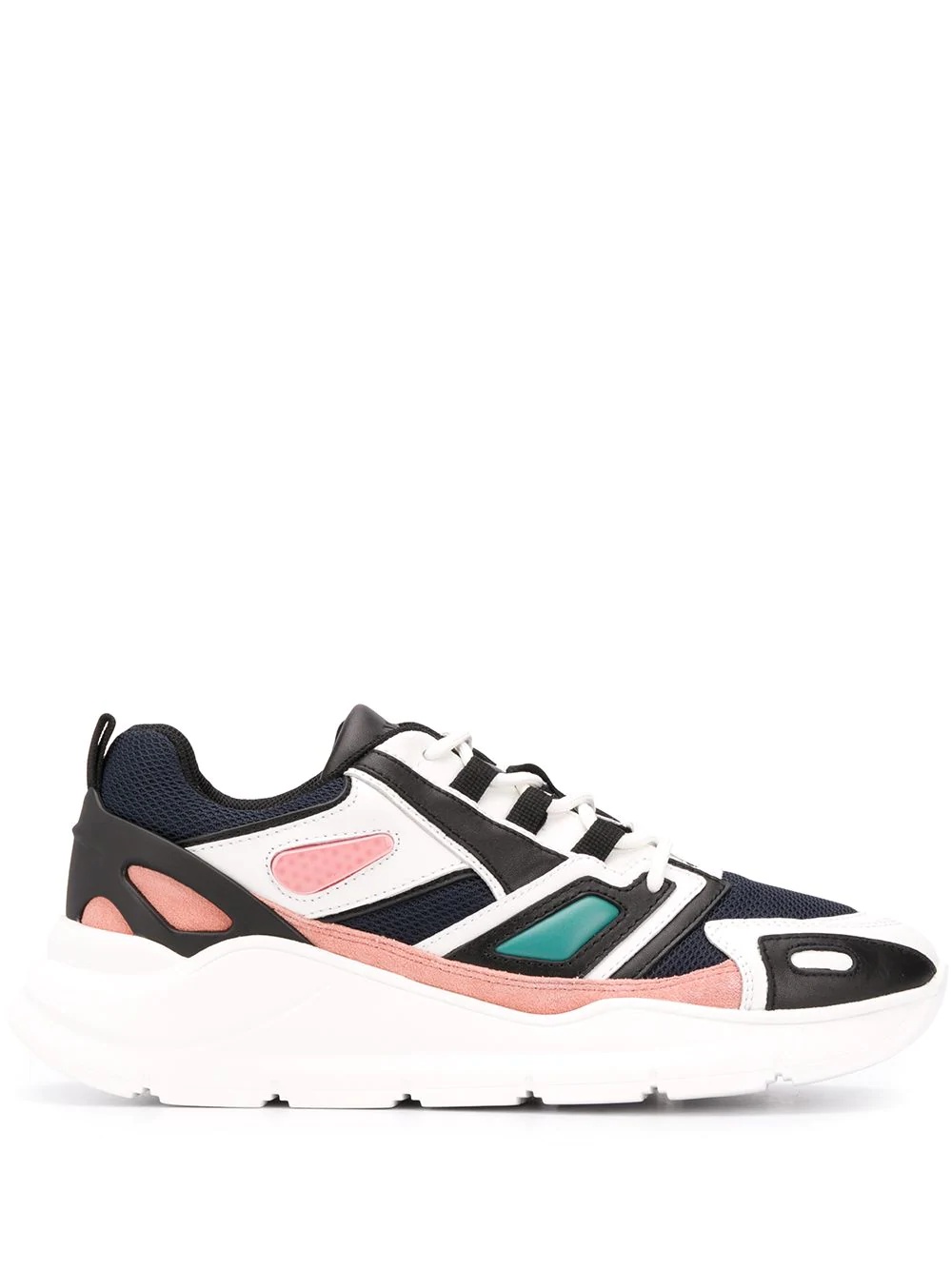 Futura low-top trainers - 1