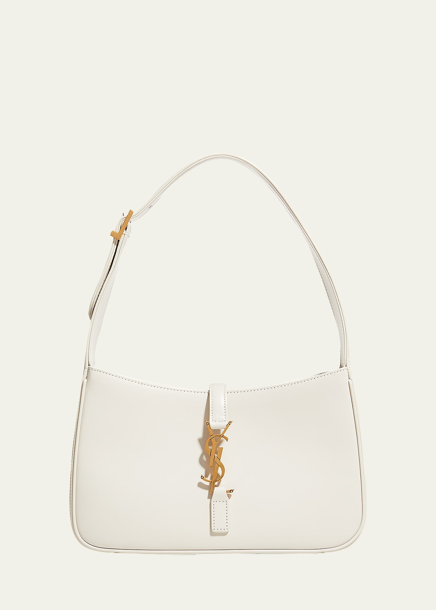 Le 5 A 7 Leather Hobo Shoulder Bag - 1