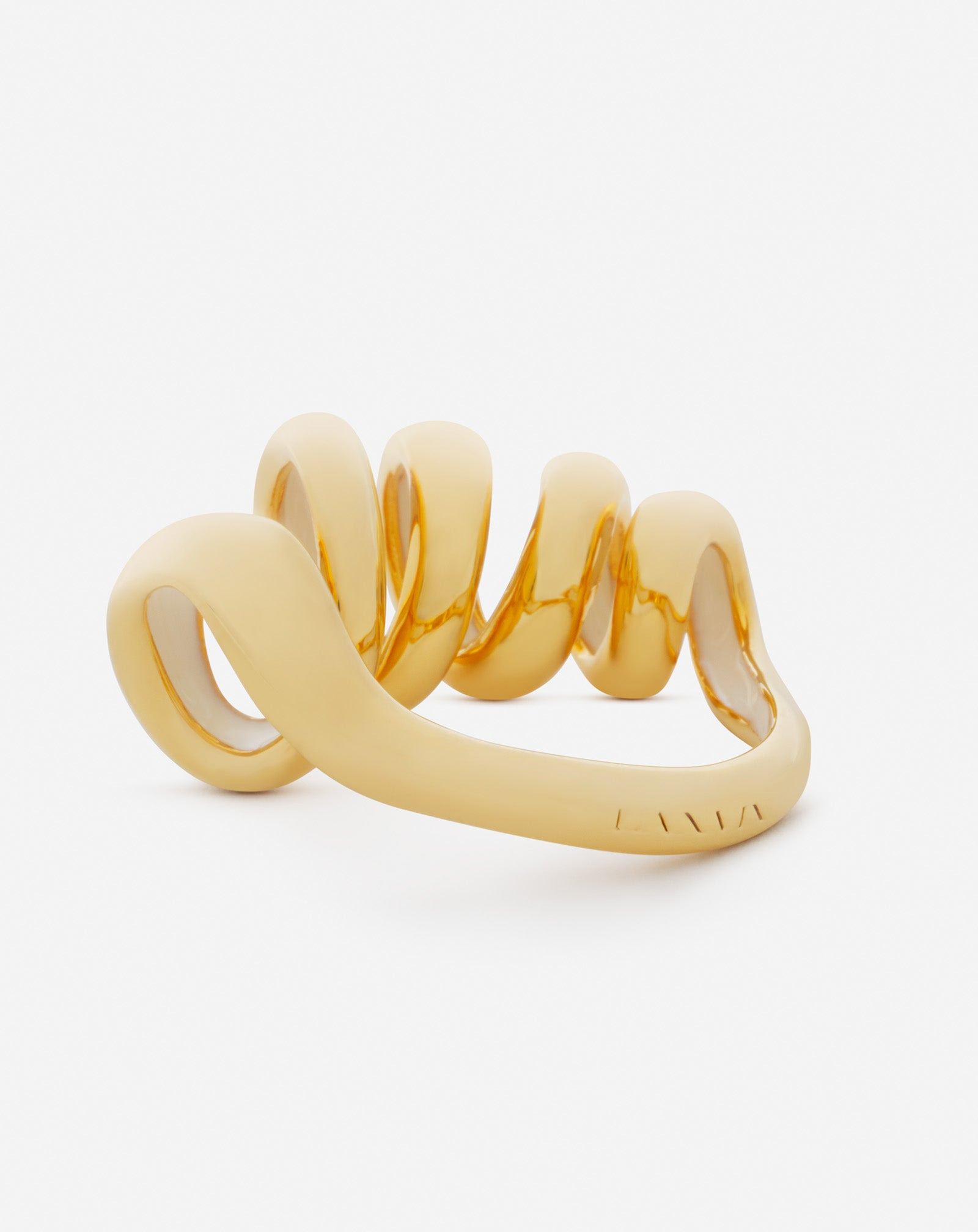 MELODIE RIBBON RING - 5