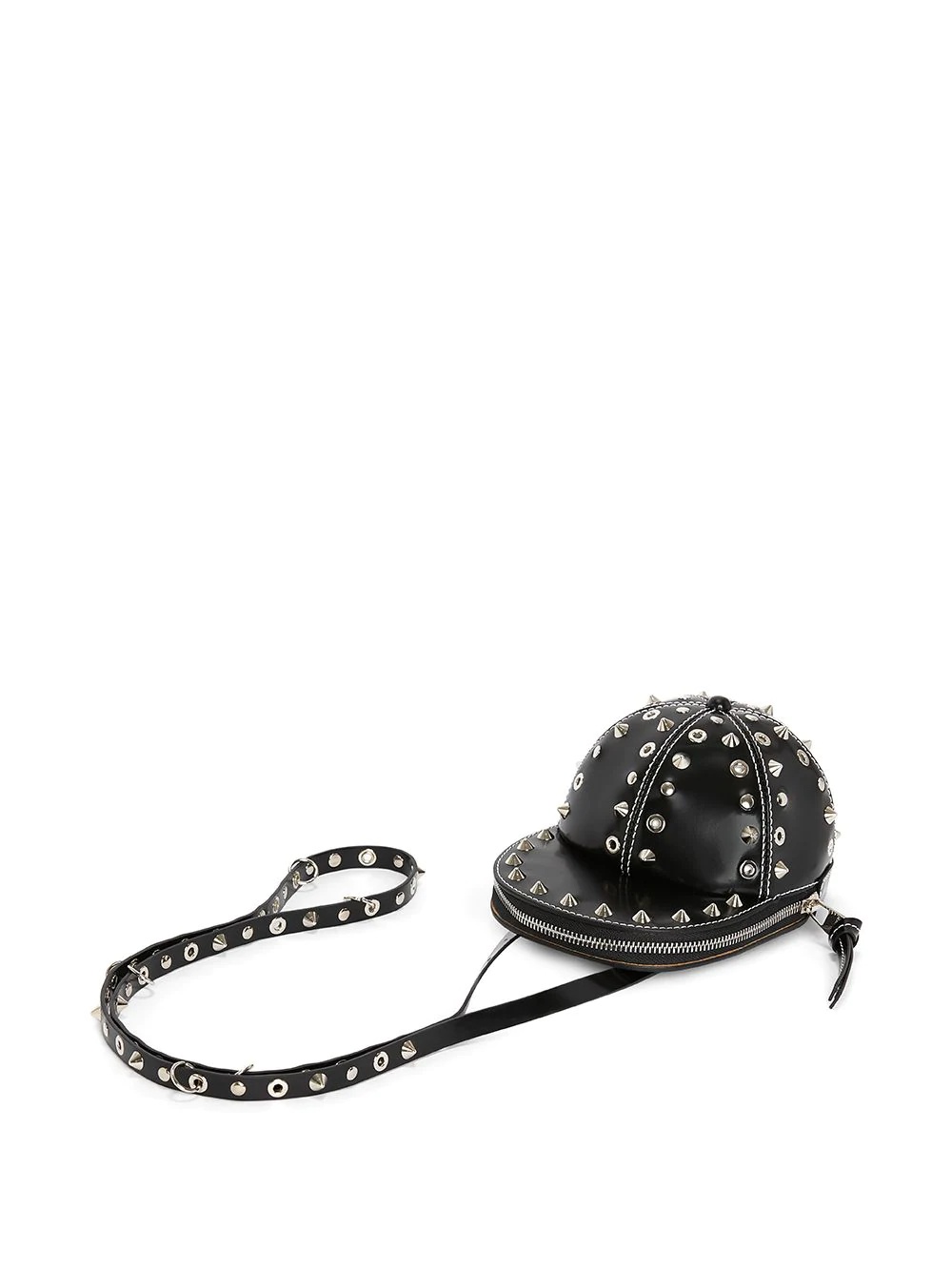 Cap stud-embellished crossbody bag - 4