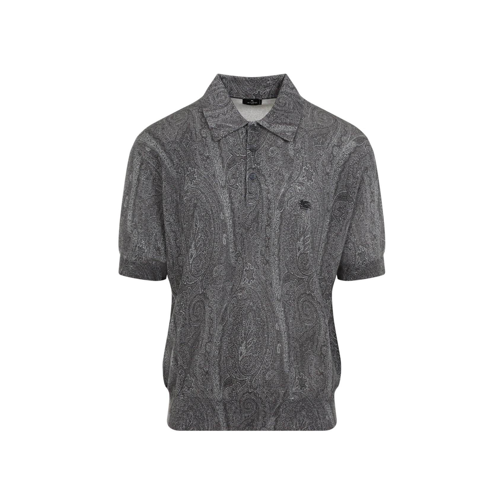 Etro Knitted Polo Men - 1