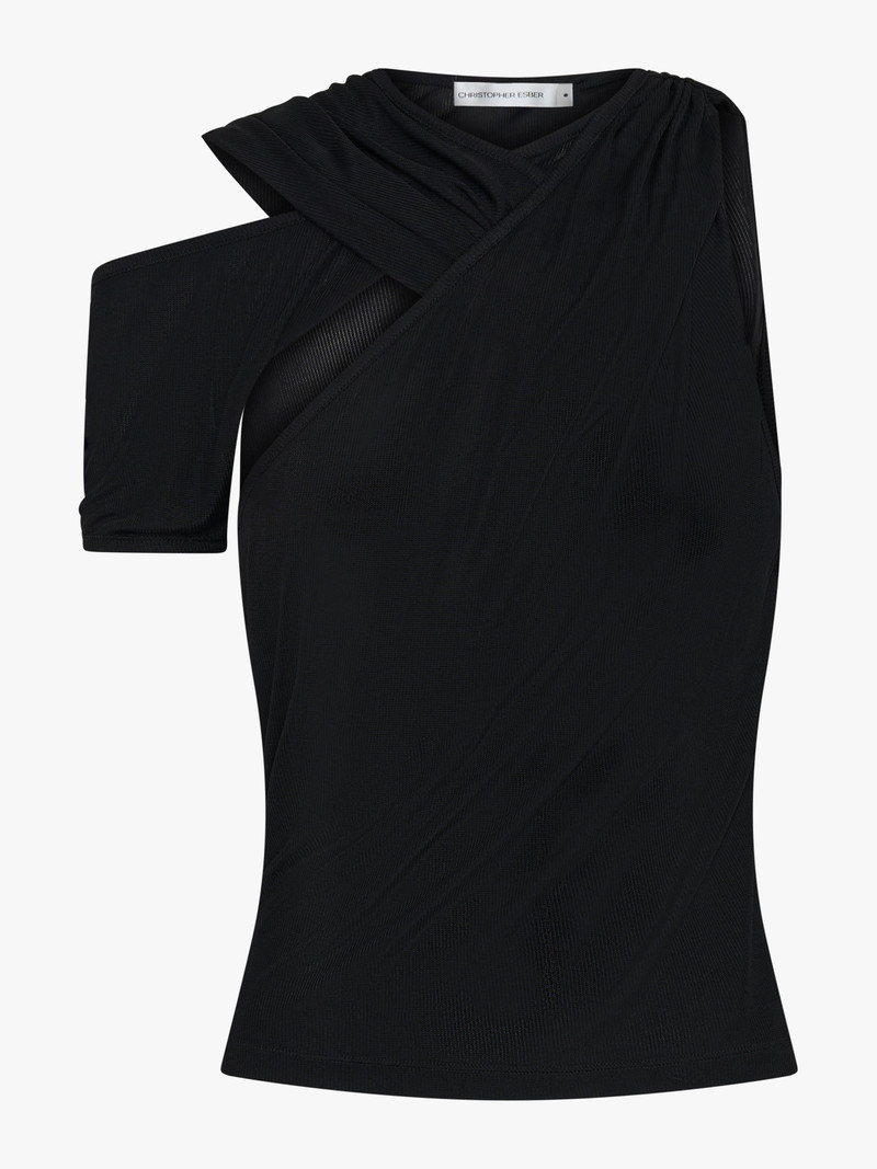 포장된 Drape 늑골 탱크 6