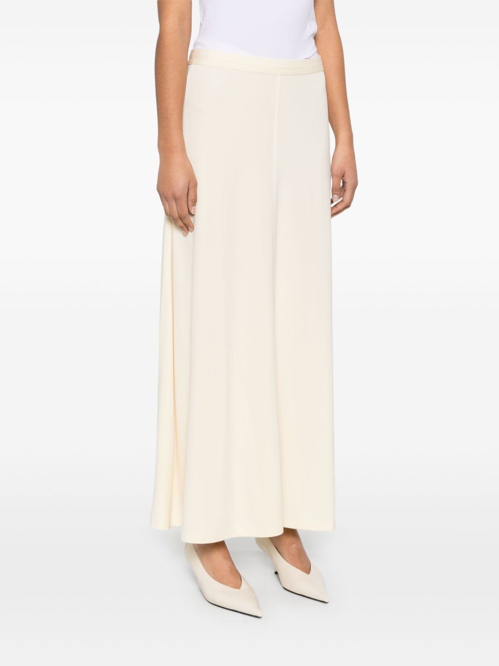 jersey maxi skirt - 3