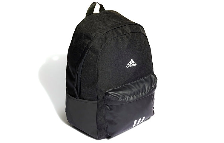 adidas Classic Sports Stripe Backpack Unisex Black HG0348 - 2