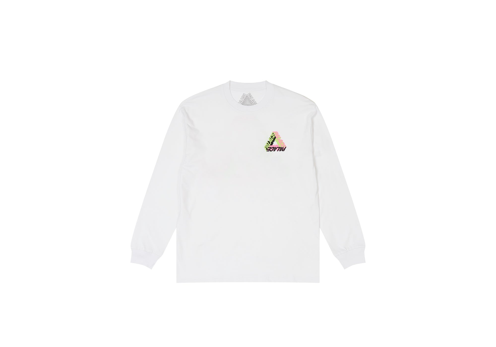 P-3D LONGSLEEVE WHITE - 2