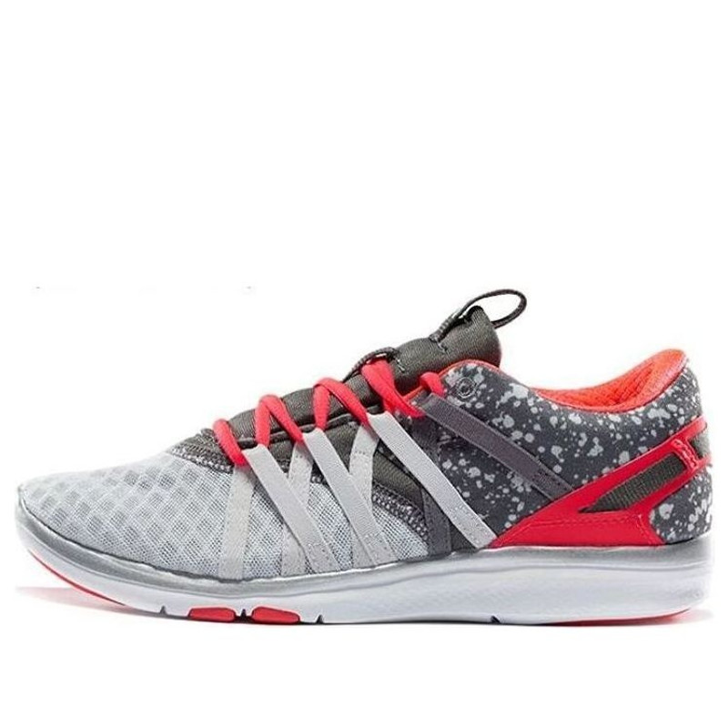 (WMNS) ASICS Gel-Fit Yui Sneakers Grey/Red S750N-9687 1