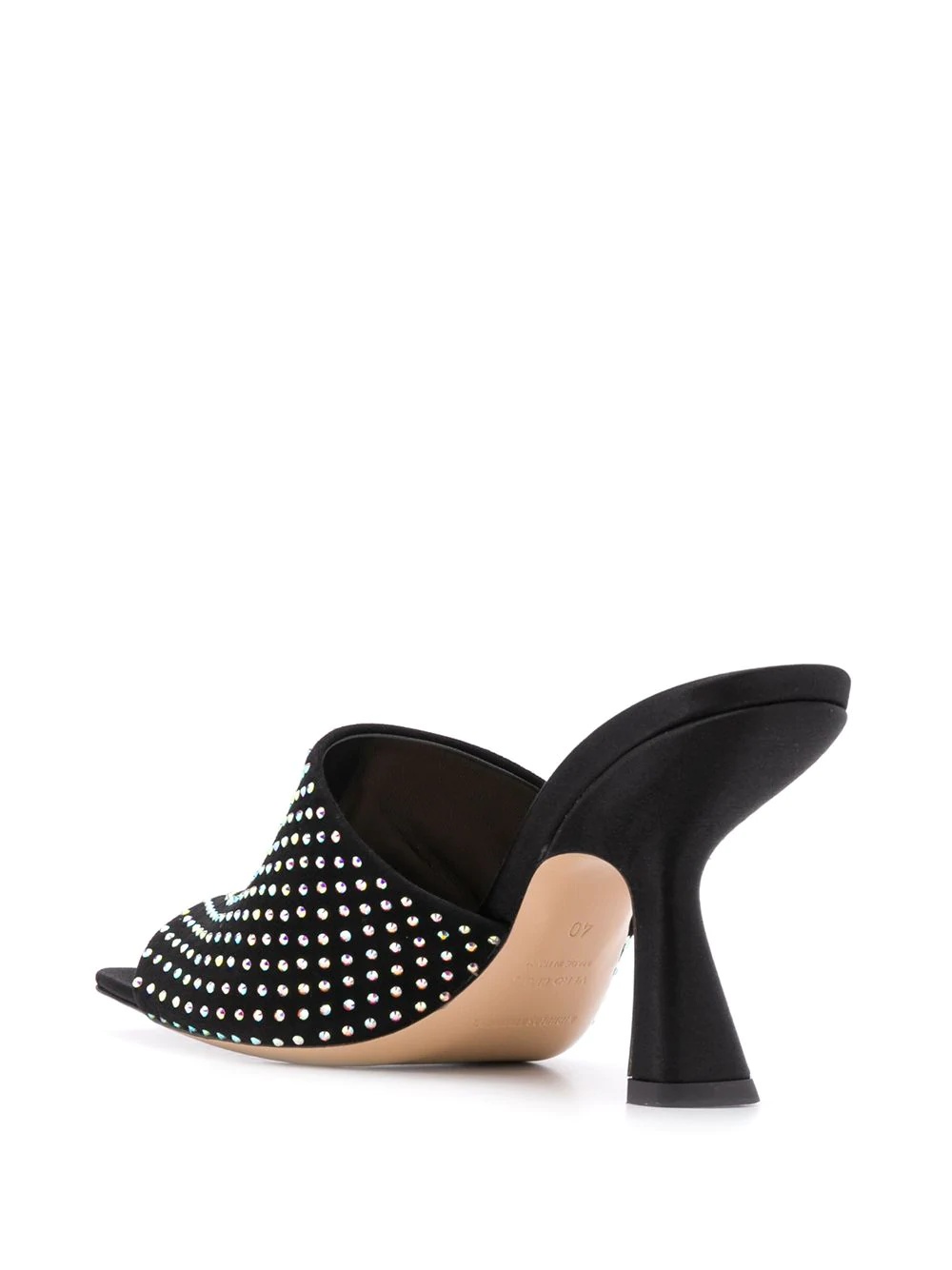 ALBA crystal embellished mules - 3