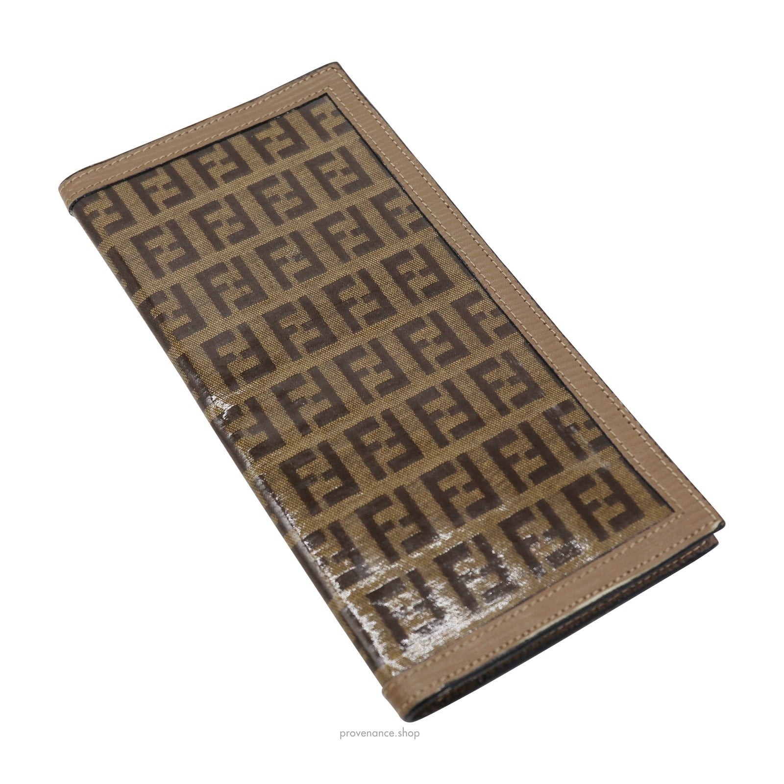 Fendi Long Wallet - Micro FF Zucca Glace - 3
