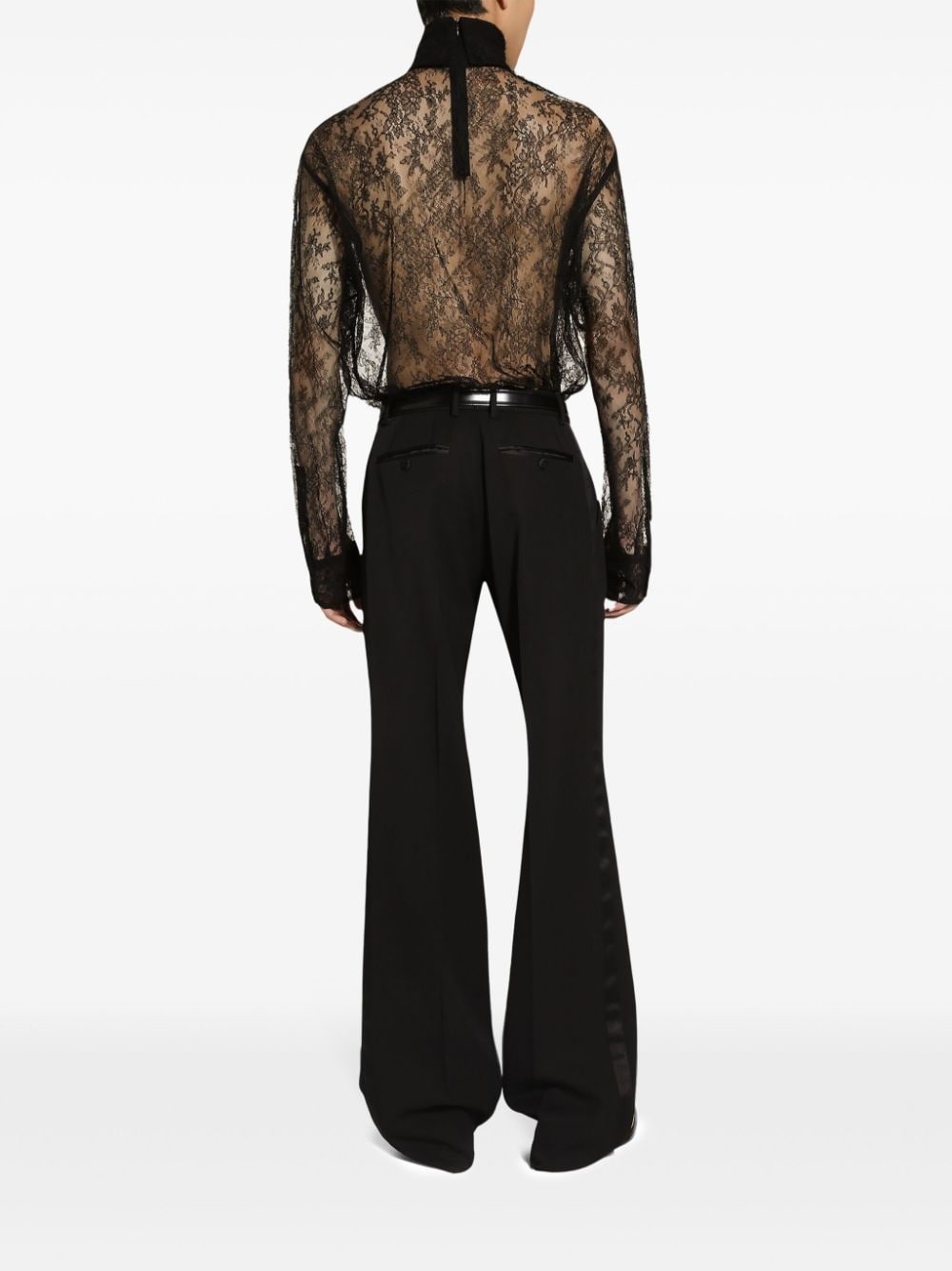 lace shirt - 4