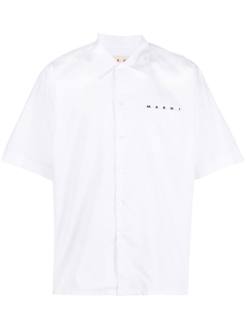 logo short-sleeve shirt - 1