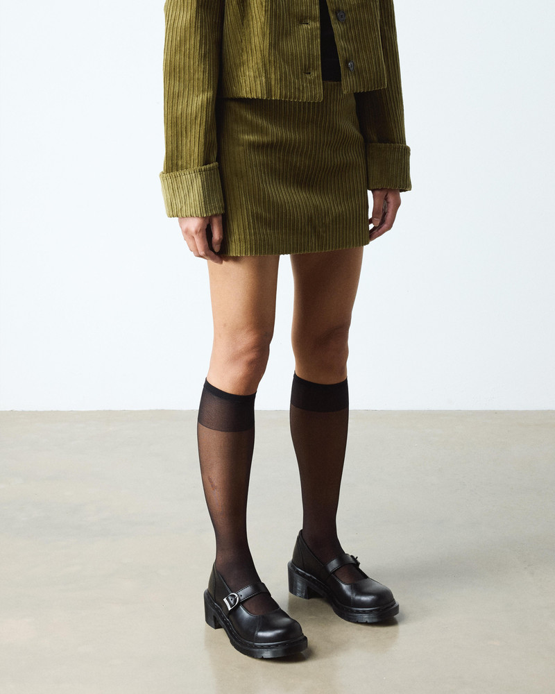 Dr. Martens ALDERSTONE Orleans Leather Mary Jane Shoes outlook