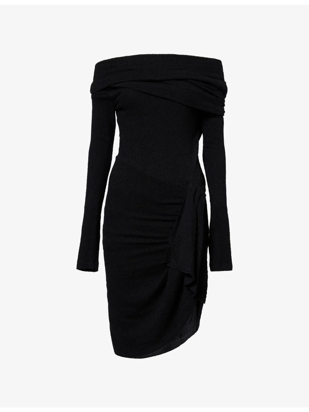 Fatene Off-Shoulder Cotton-Blend Dress - 1