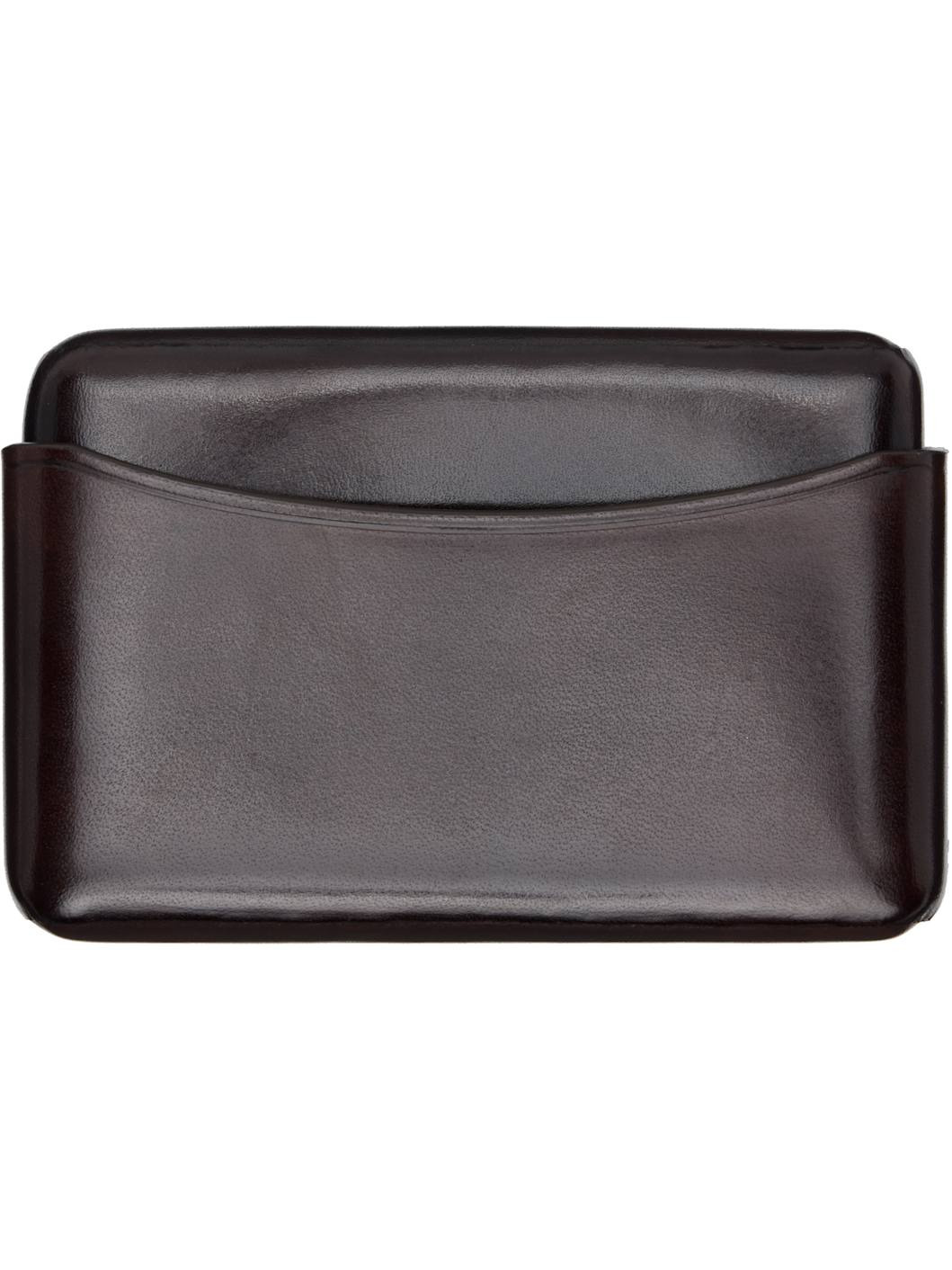Black Molded Card Holder - 2
