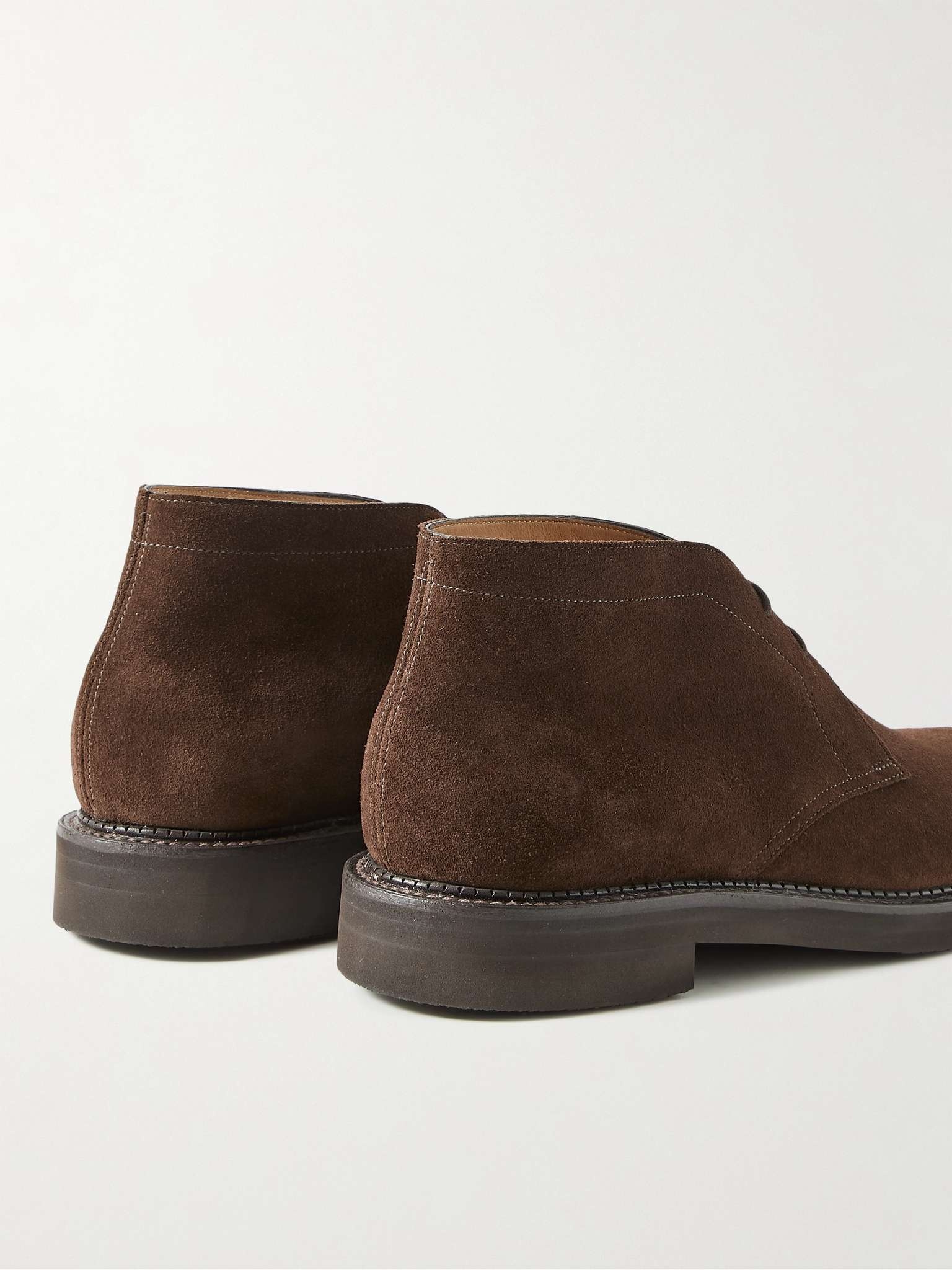 Heywood Suede Chukka Boots - 5