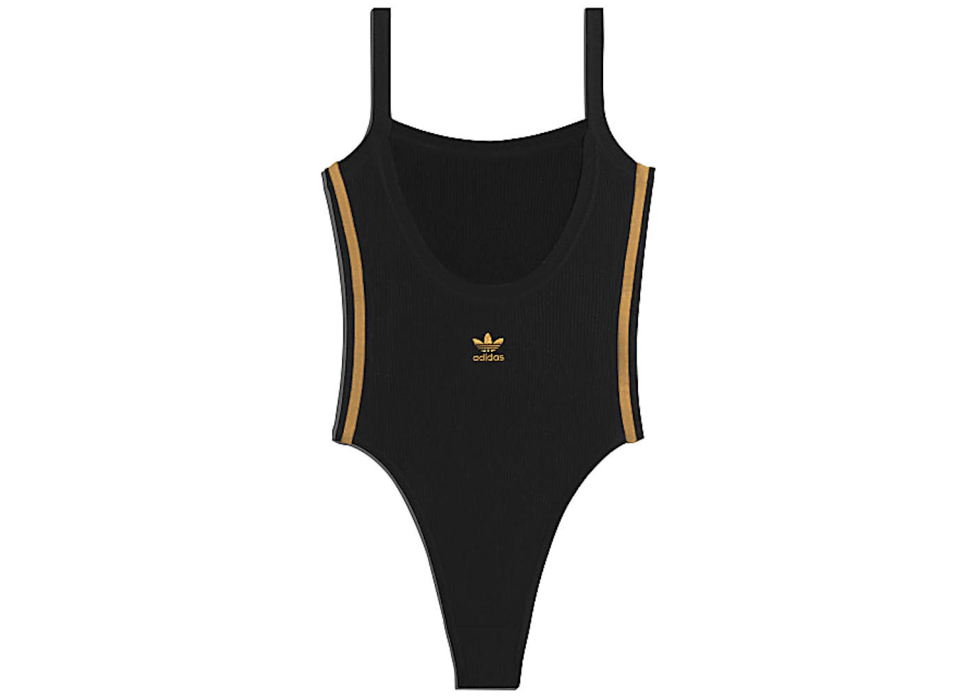 adidas Ivy Park Knit Tank Bodysuit Black - 2