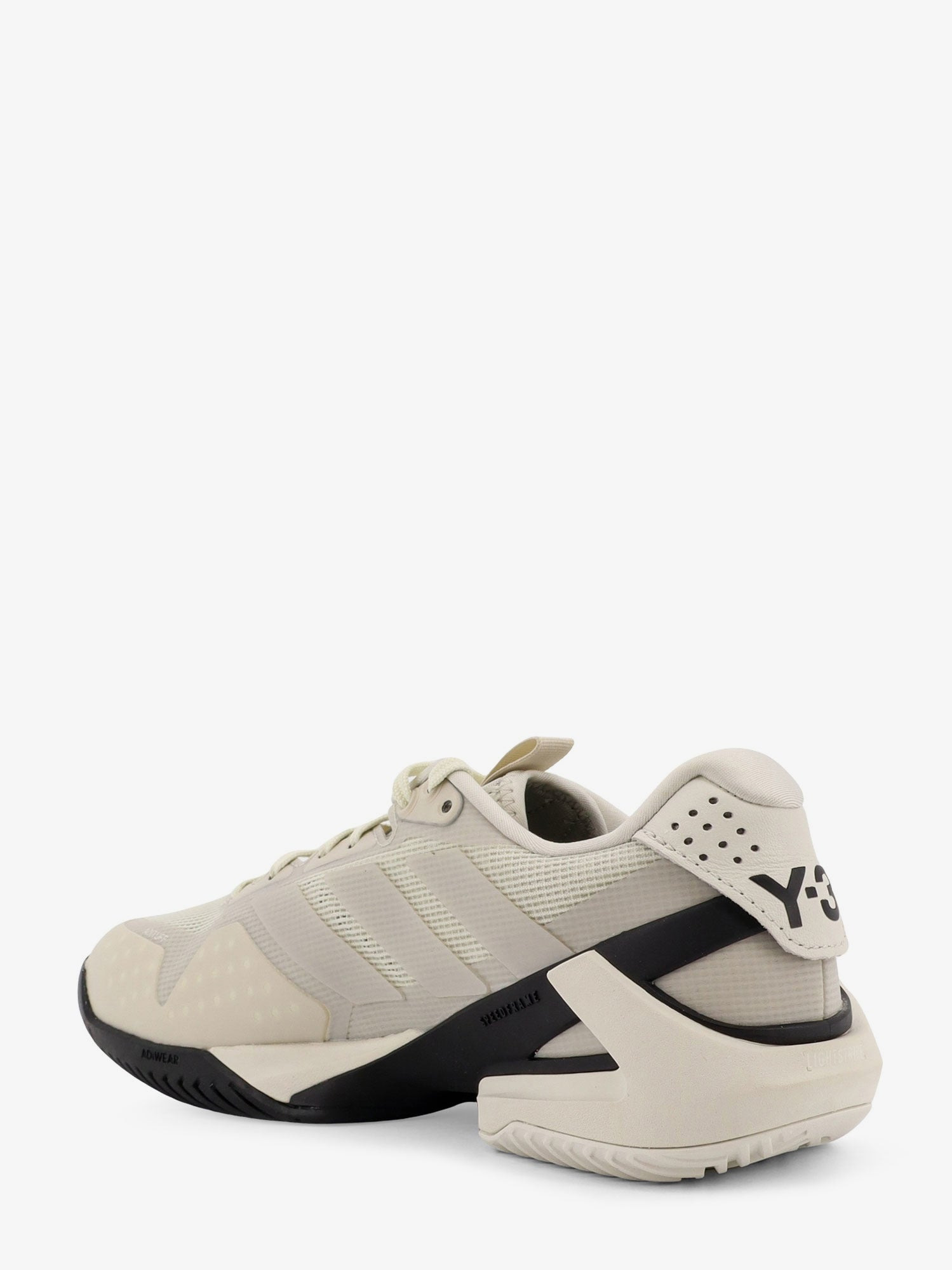 Adidas Y-3 Adizero Ubersonic Low-Top Mesh Sneakers - 3
