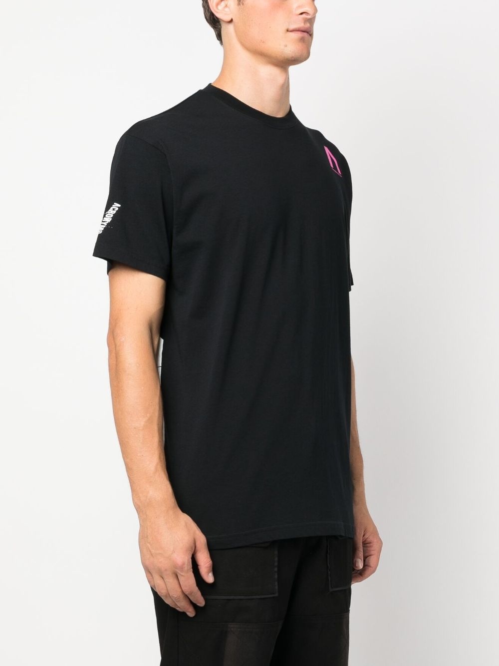 graphic-print cotton T-shirt - 4