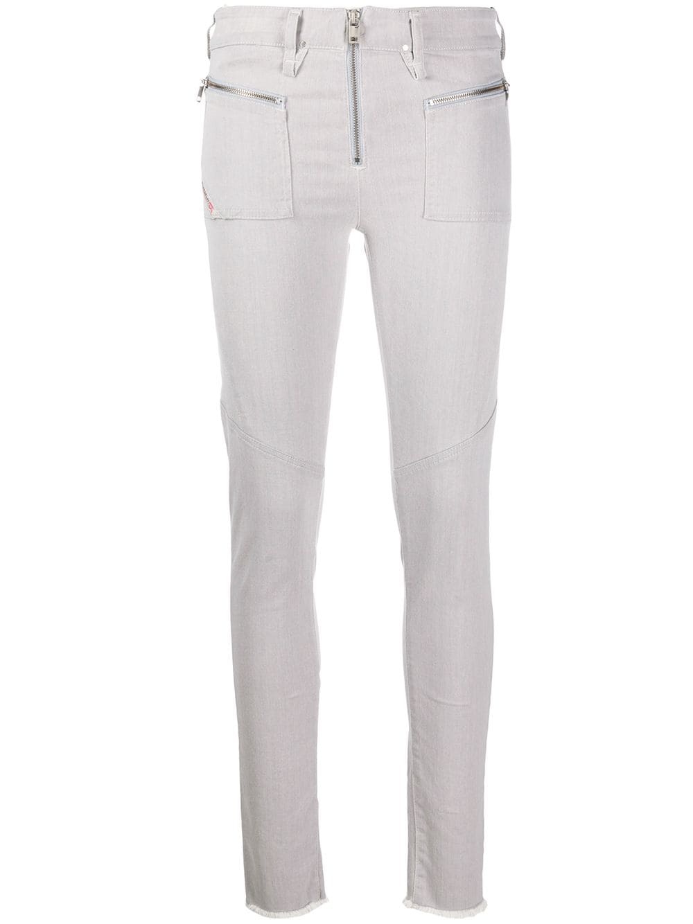 Slandy mid-rise skinny jeans - 1