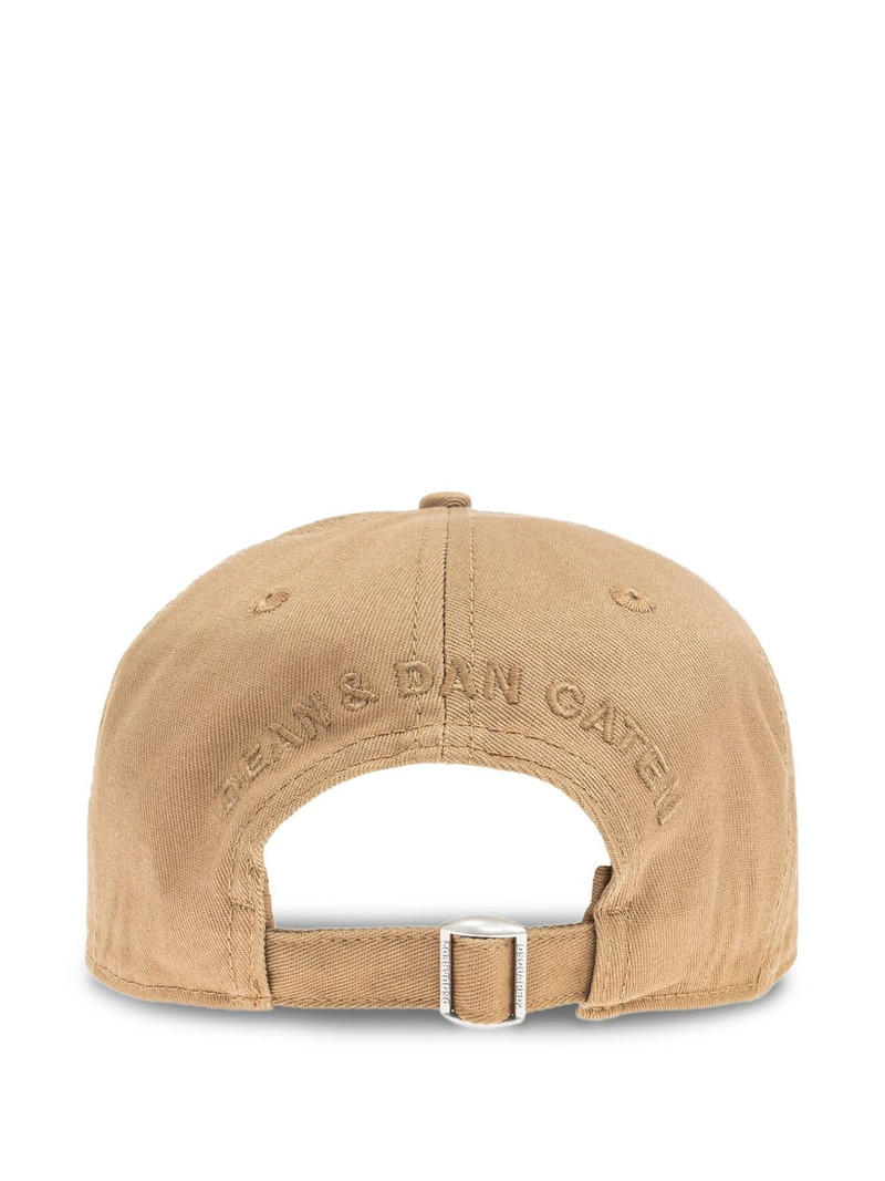 DSQUARED2 logo-print cap outlook