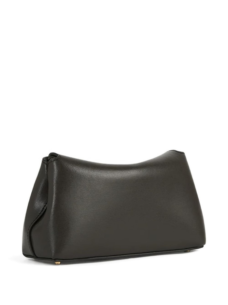 TOTEME Mini T-lock leather clutch bag outlook