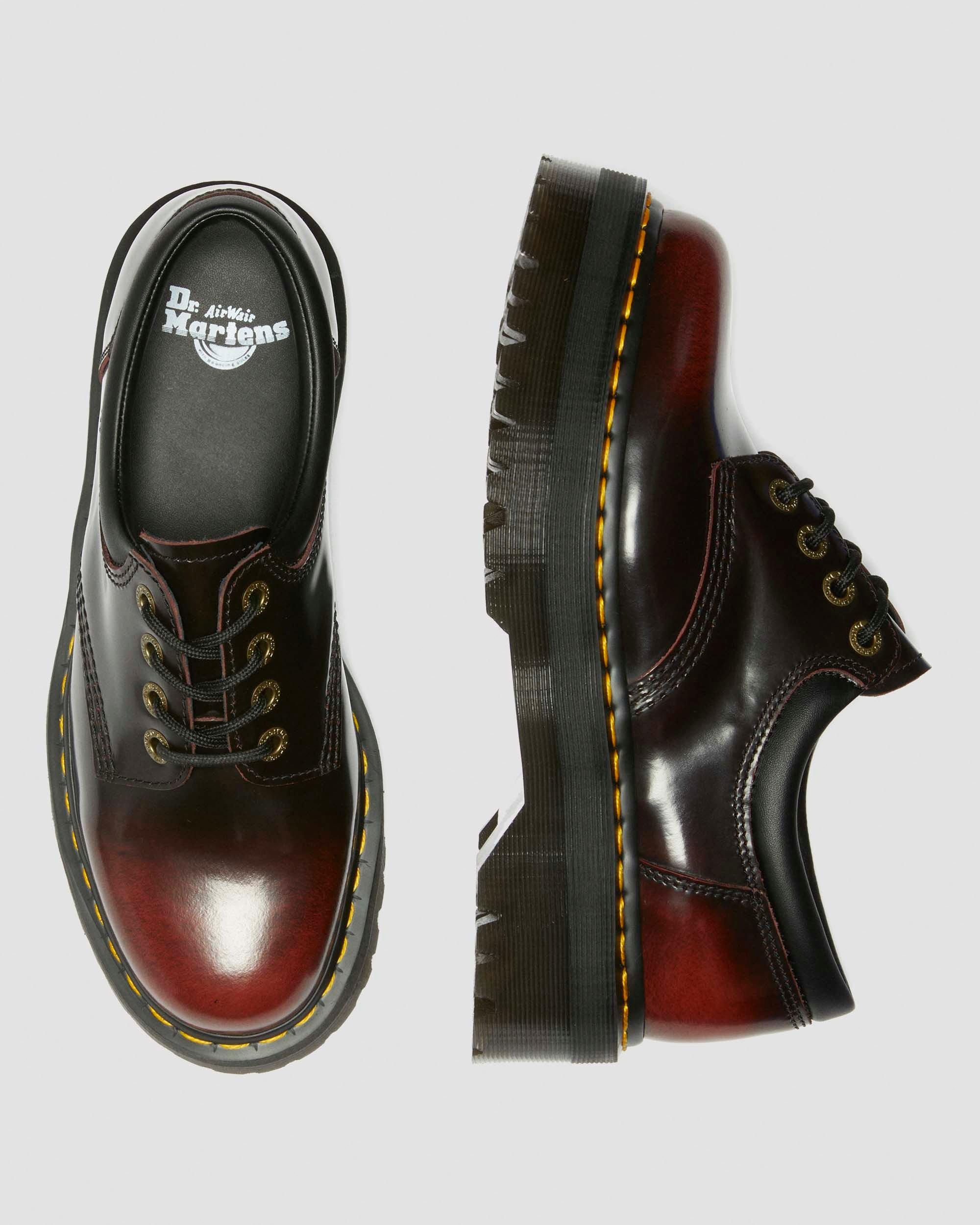 8053 Arcadia Leather Quad Platform Shoes - 2