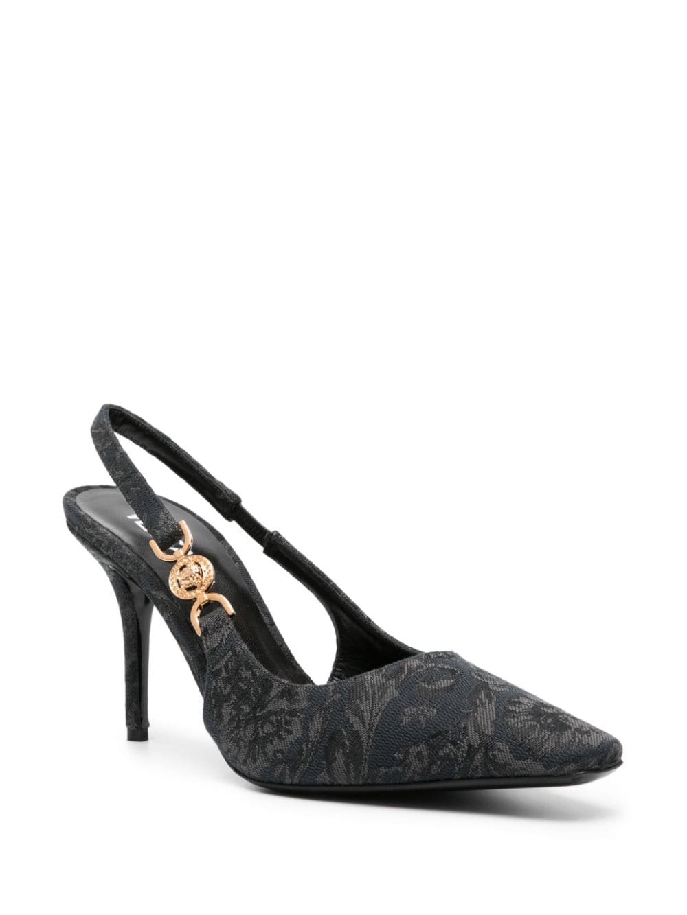 Barocco Medusa '95 slingback pumps - 2