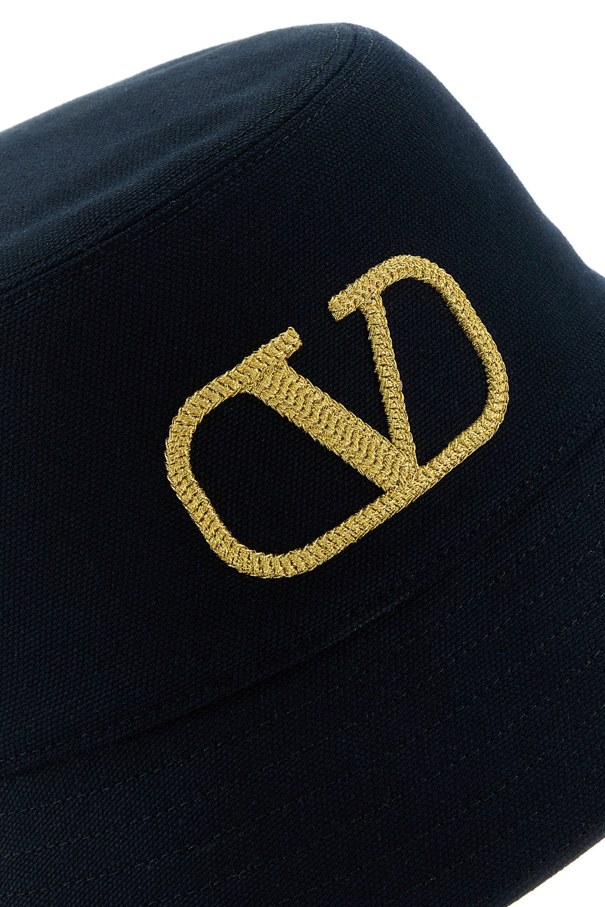 Midnight blue cotton bucket hat - 4