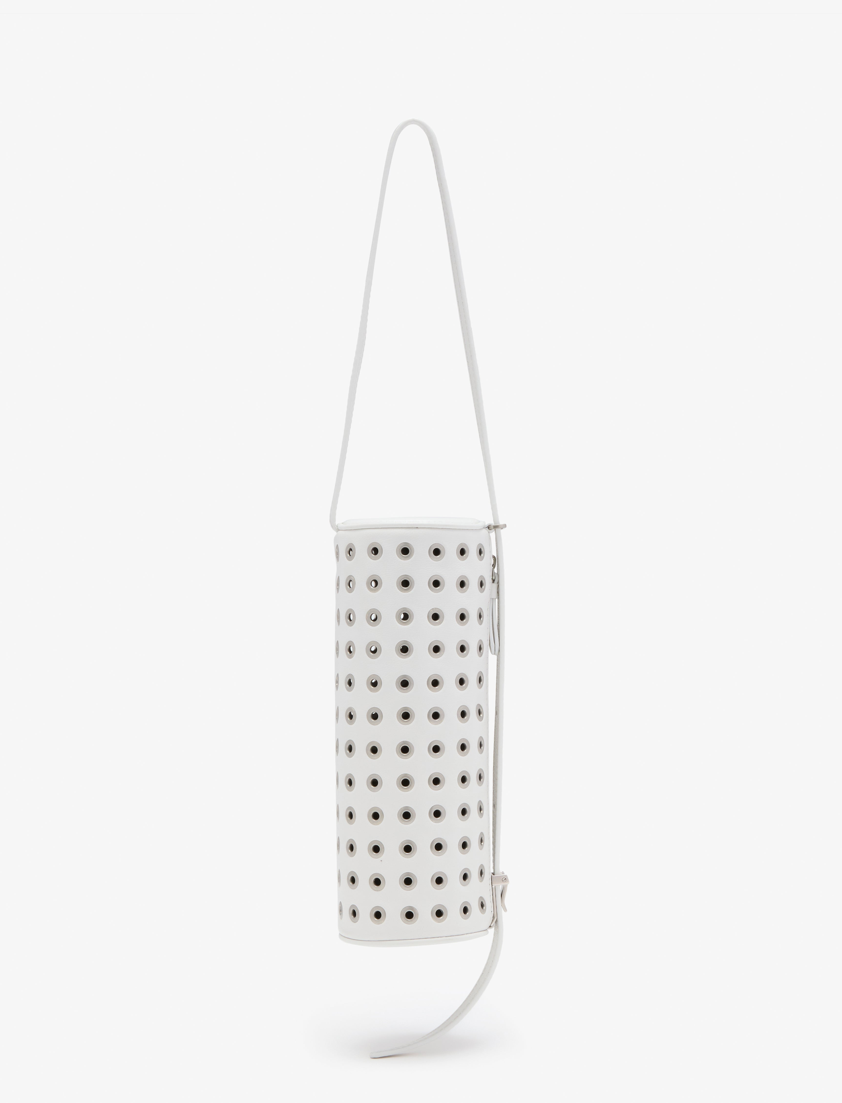 Silo Bag in Eyelet Covered Nappa - 7