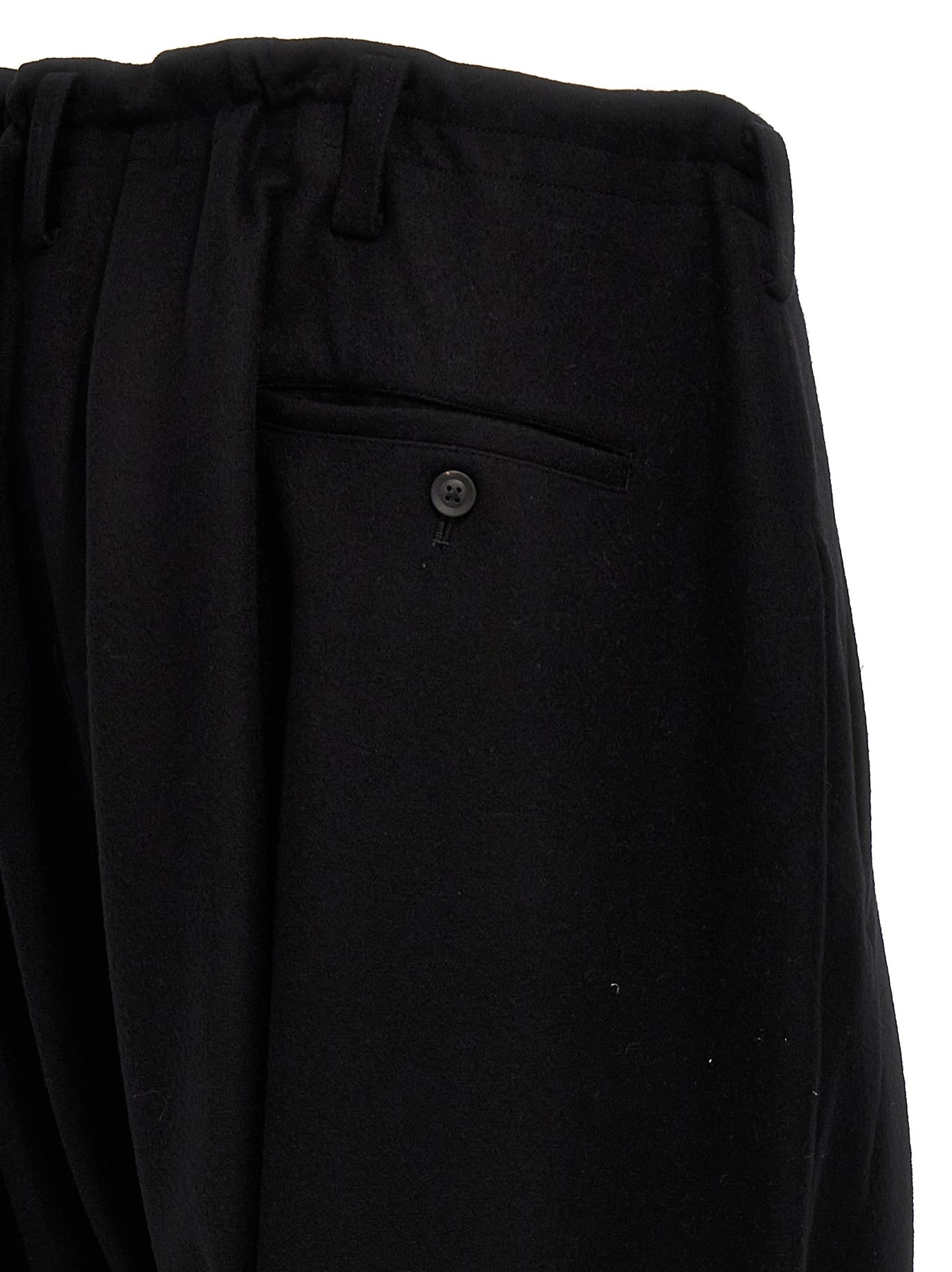 Low Crotch Pants Black - 4