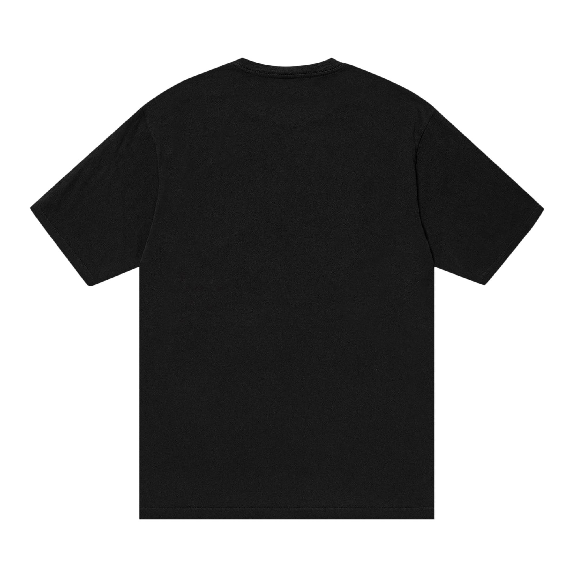 Stussy S64 Pigment Dyed Tee 'Black' - 2