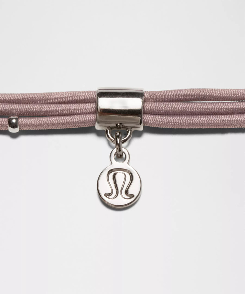 lululemon Multi-Band Charm Hair Elastics *2 Pack outlook