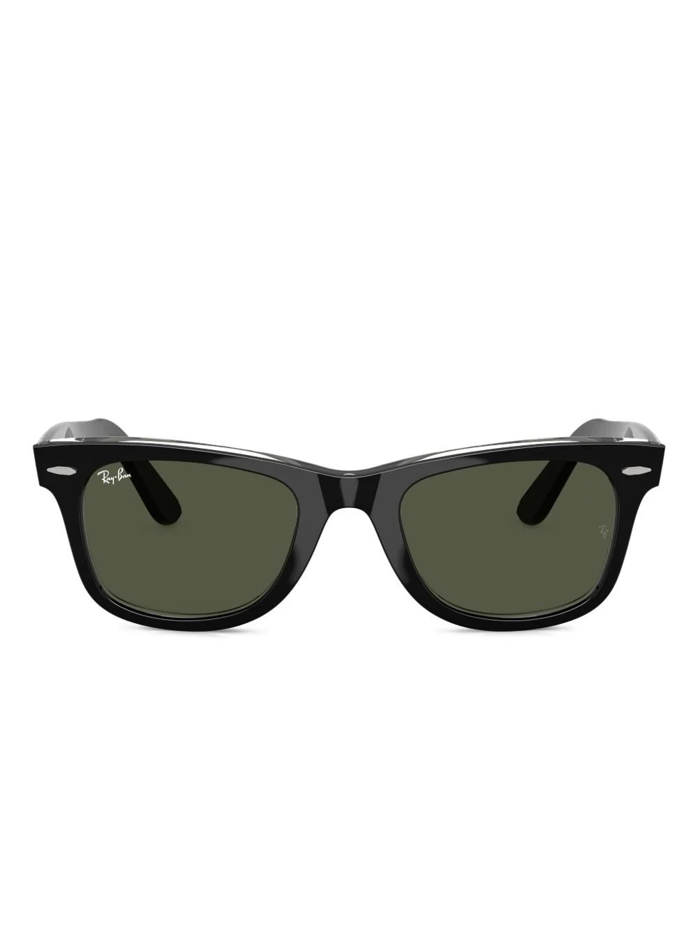 square-frame sunglasses - 1